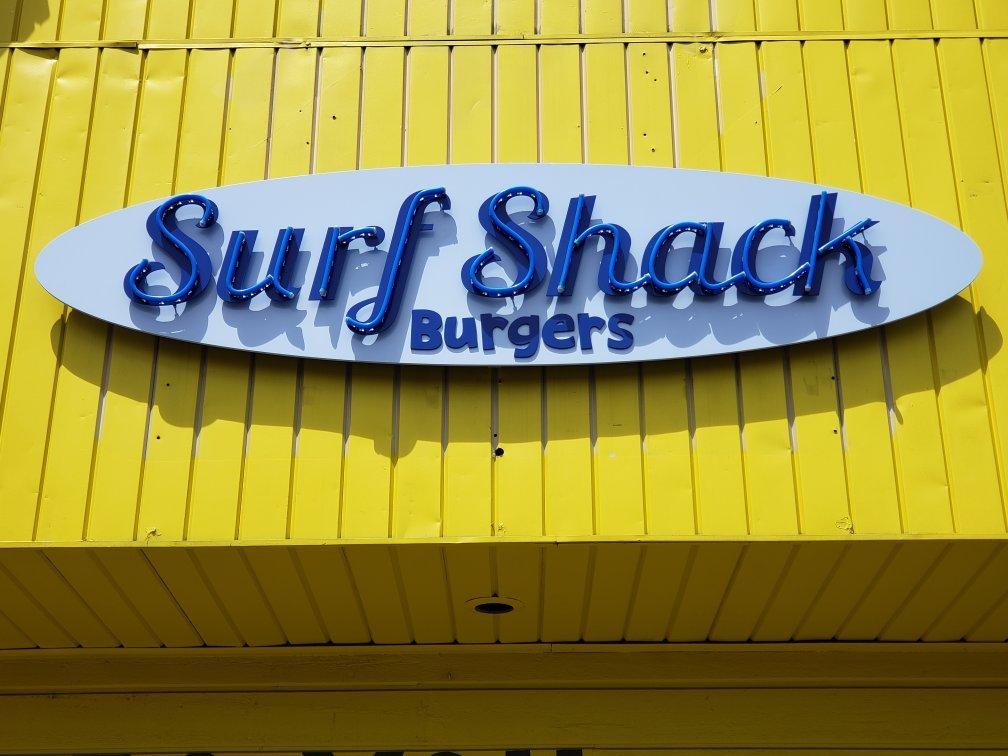 The Surf Shack Burgers