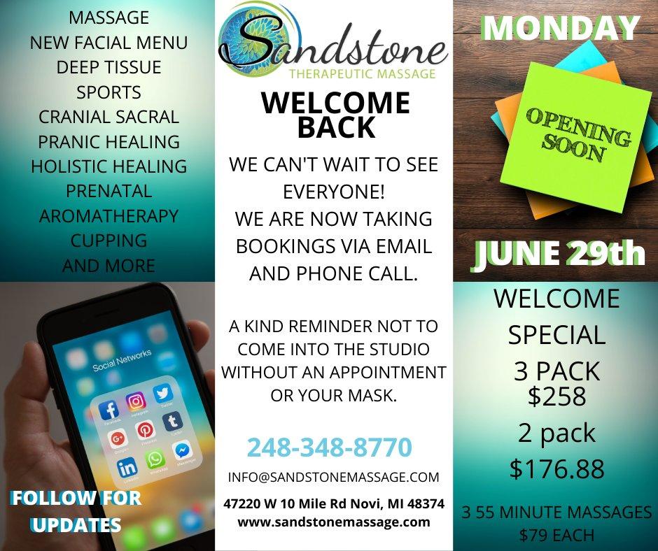 Sandstone Therapeutic Massage LLC