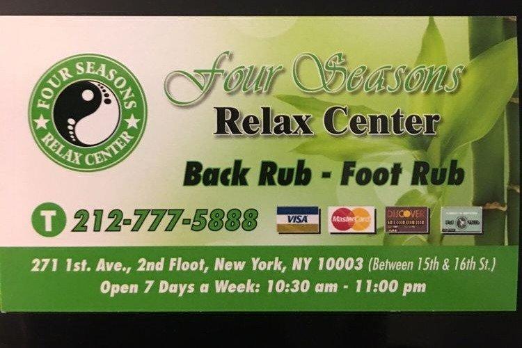 Four Seasons Body Work 271 1st Ave