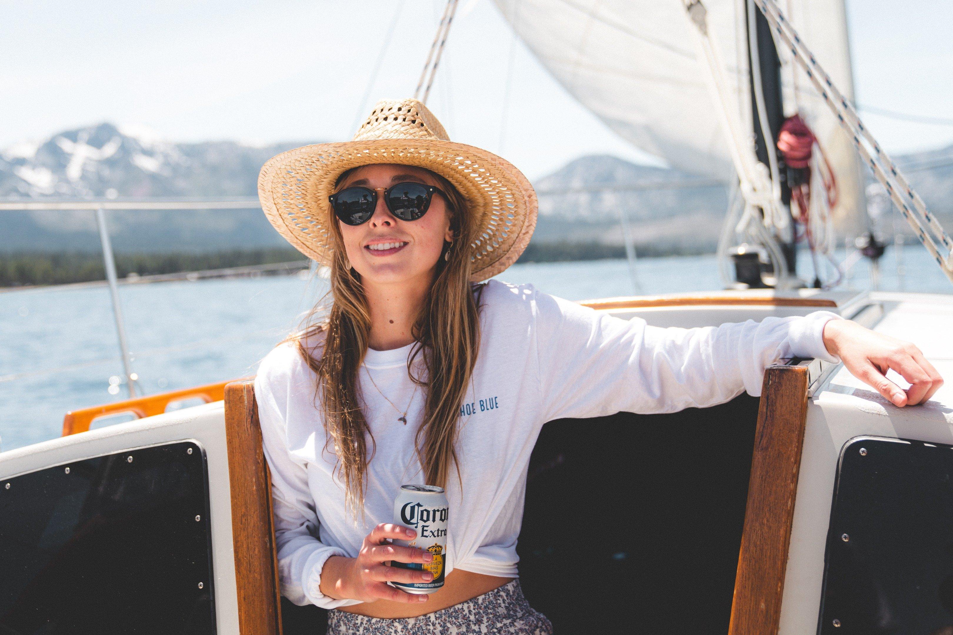 Sail Tahoe Blue Sailing Charters