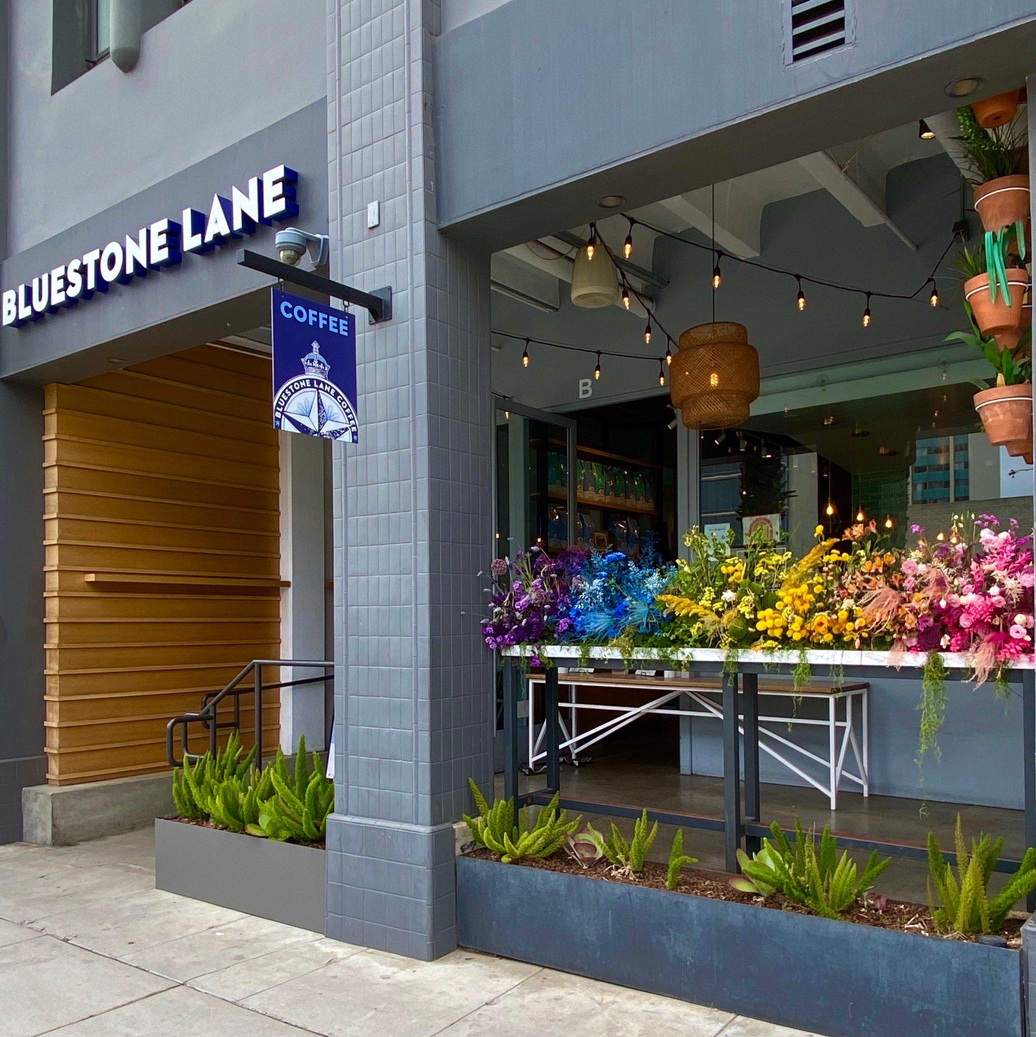 Bluestone Lane Santa Monica Coffee Shop