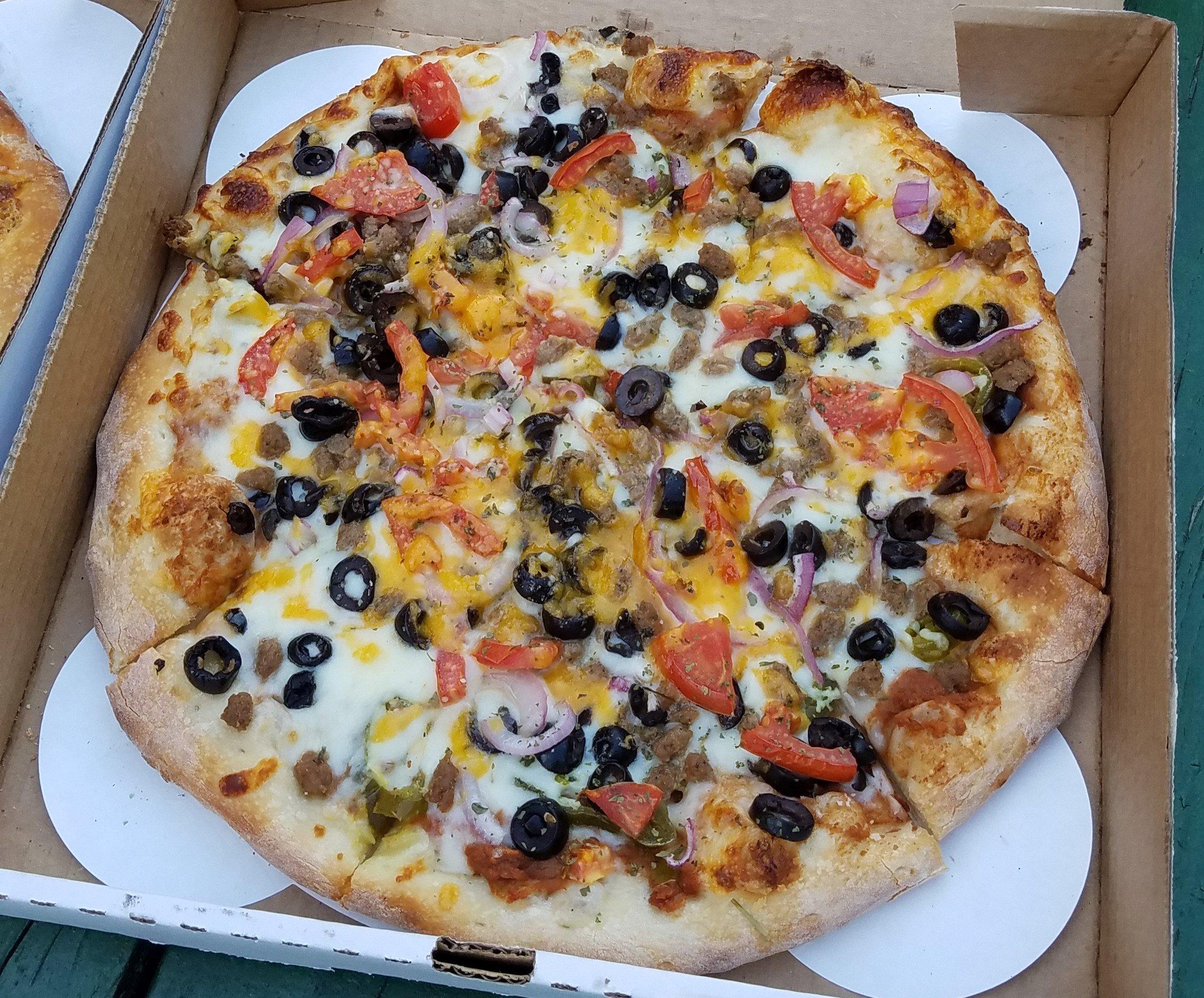 Pizza By The Chef