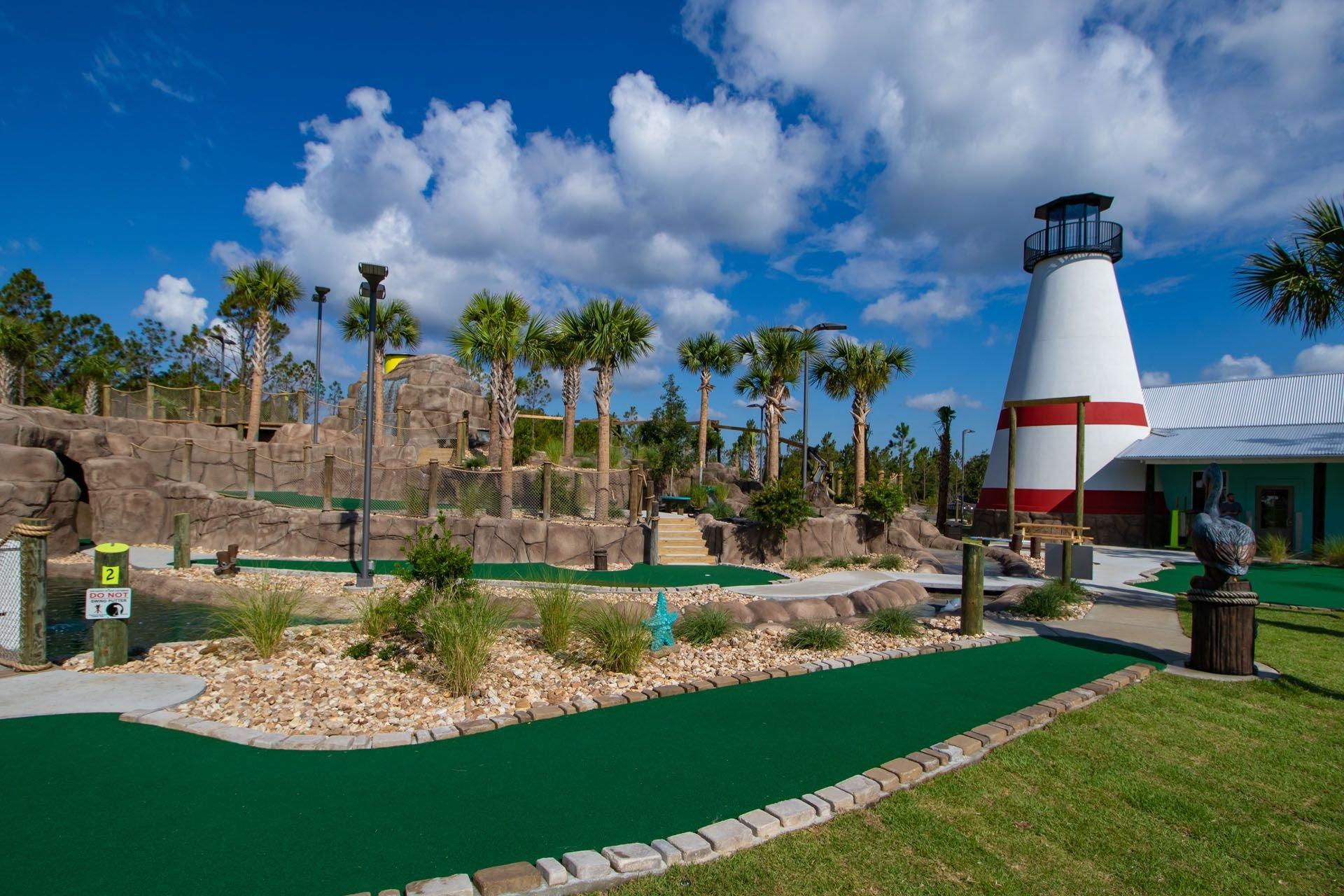 Beachside Mini Golf