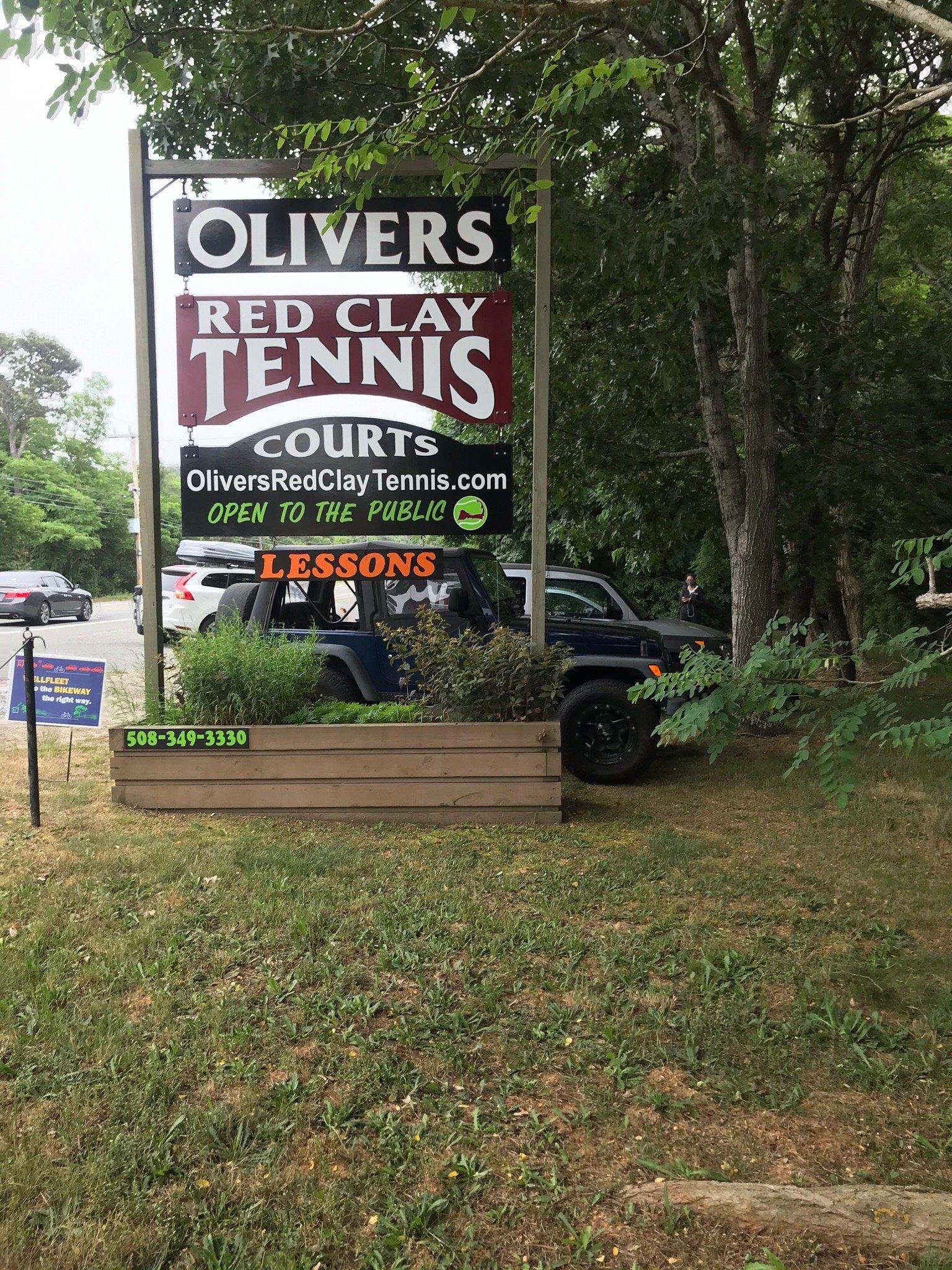 Oliver's Red Clay Tennis Courts