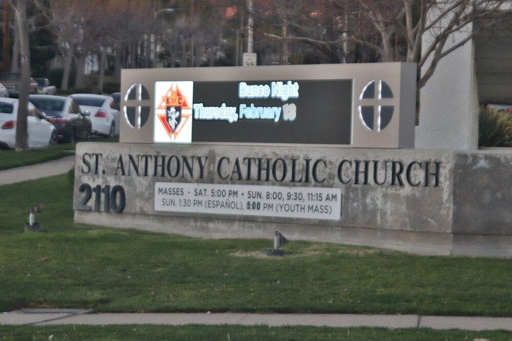 St Anthony's Catholic Church Upland