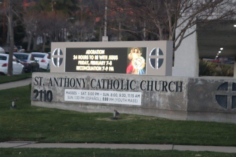 St Anthony's Catholic Church Upland