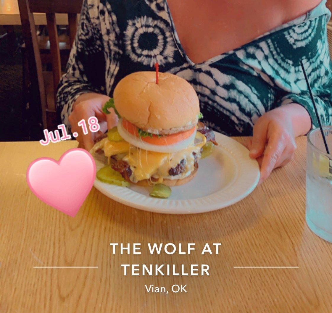 The Wolf at Tenkiller