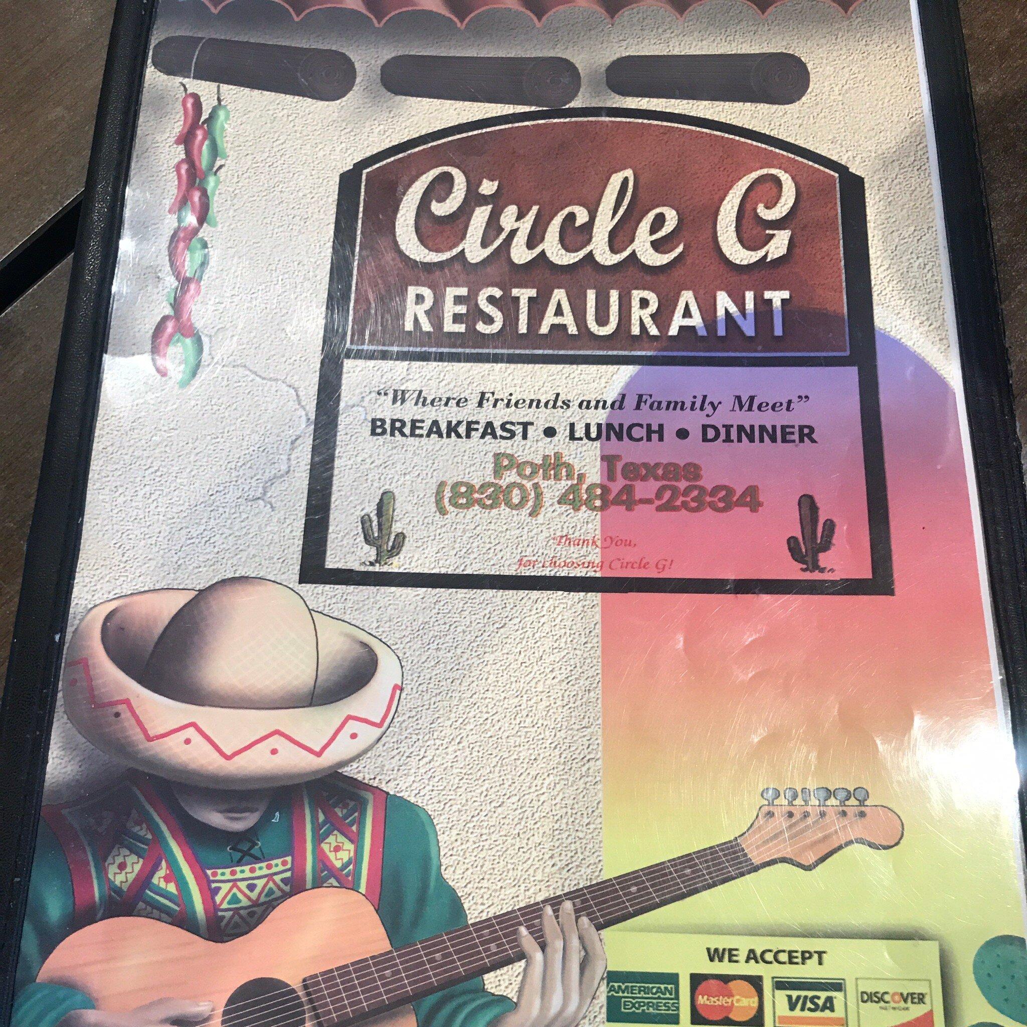 Circle G Restaurant