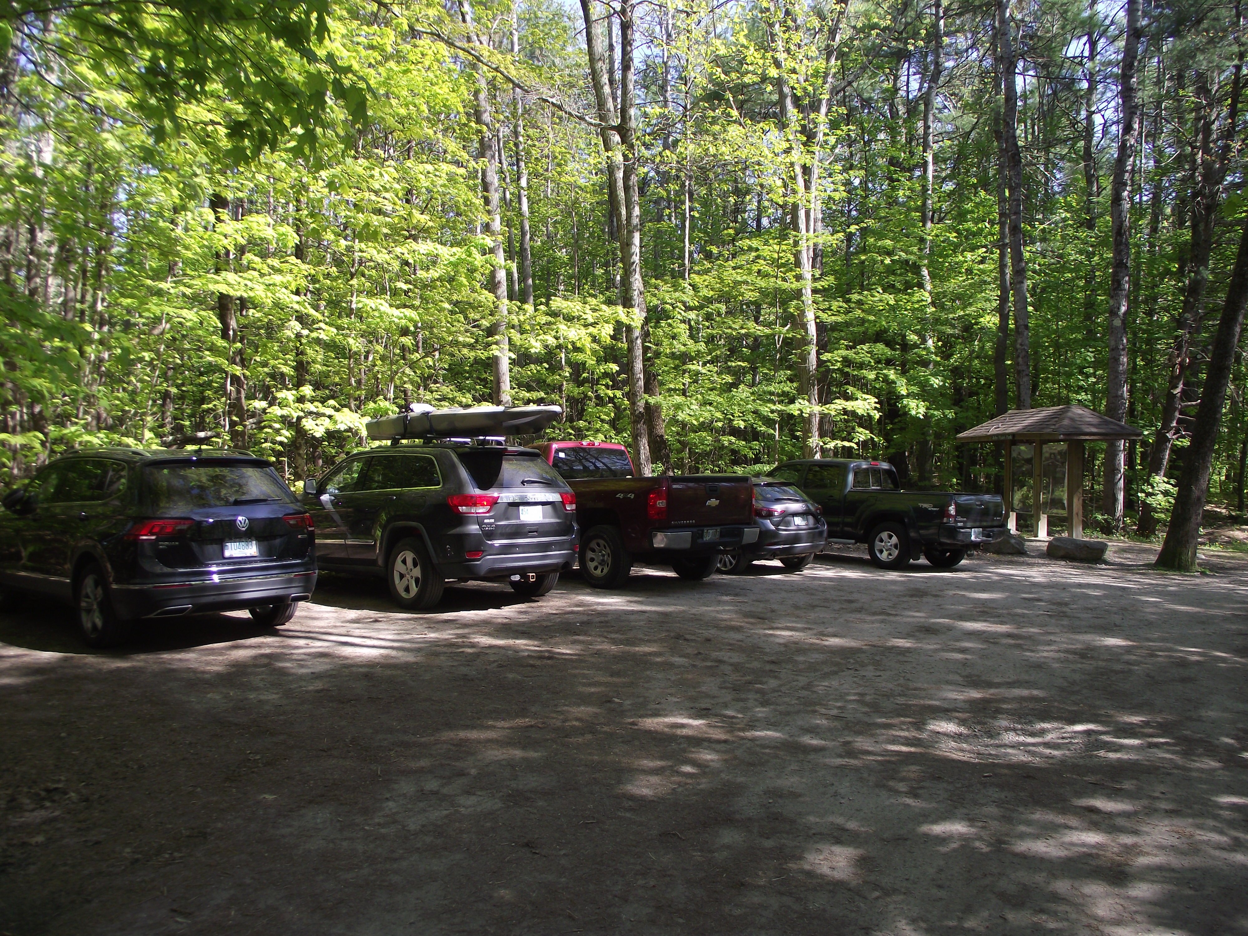 John Hatch Park At Wiswall Falls