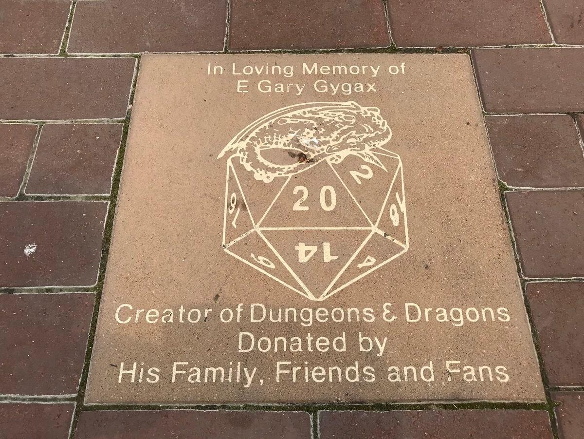 Gary Gygax Memorial