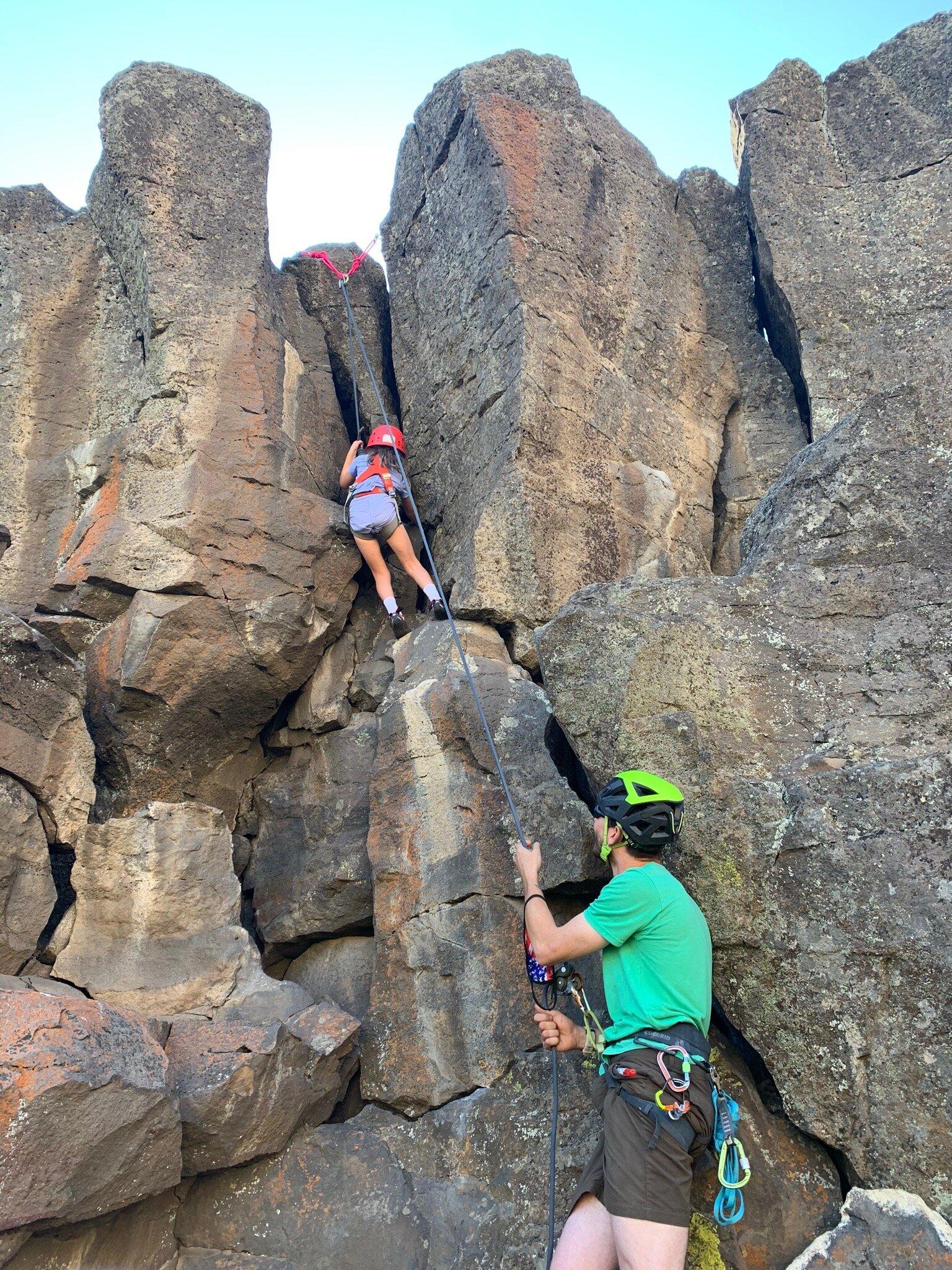 Smith Rock Climbing School