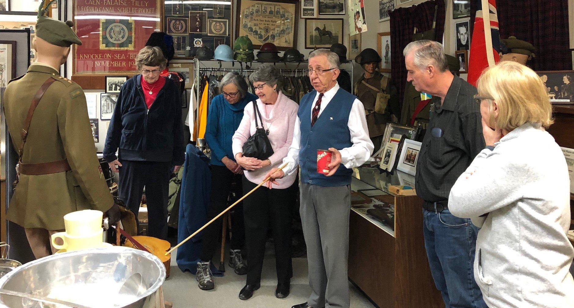 Nova Scotia Highlanders Regimental Museum