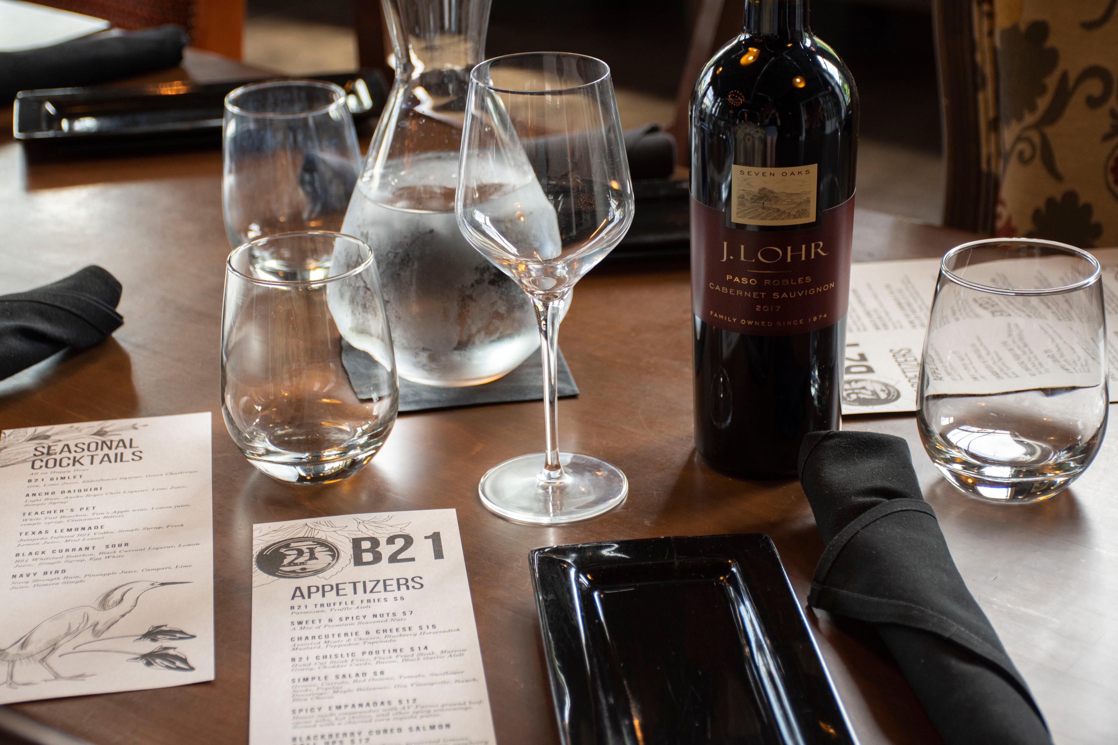 Barrel 21 Distillery & Dining