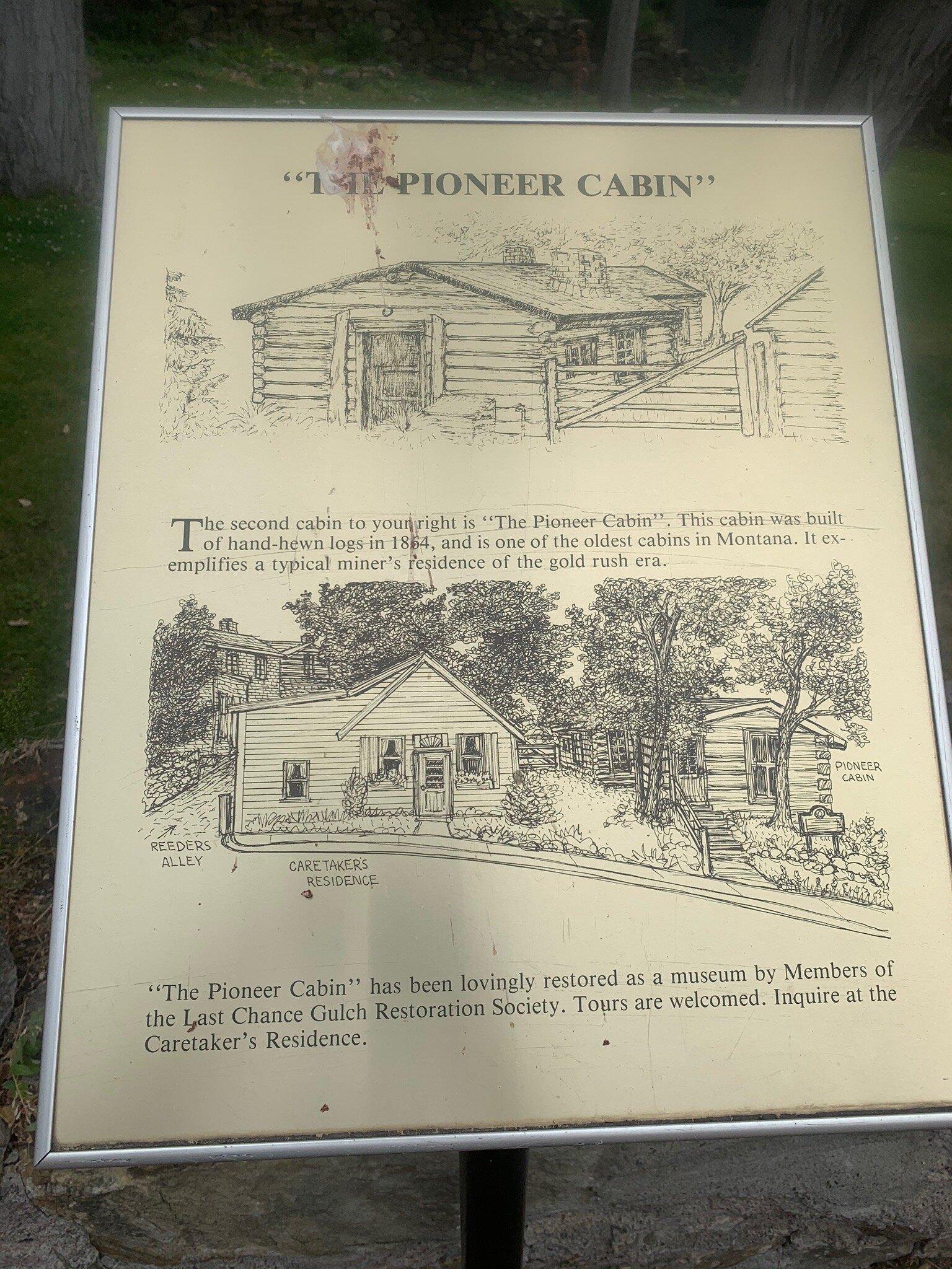 Pioneer Cabin