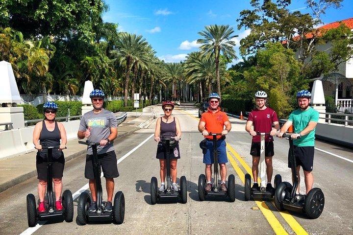 Bikes and Segway