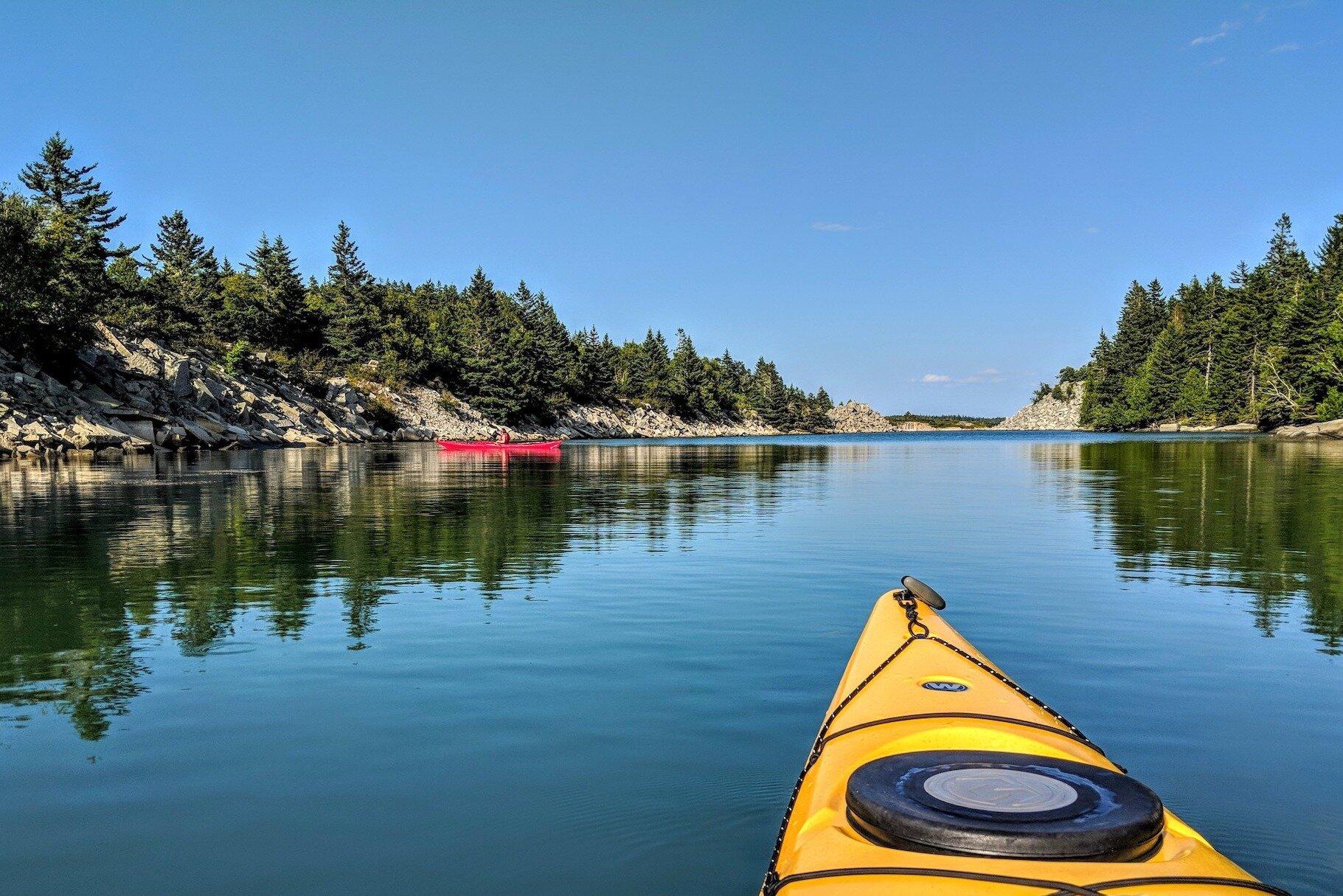 Stonington Paddle