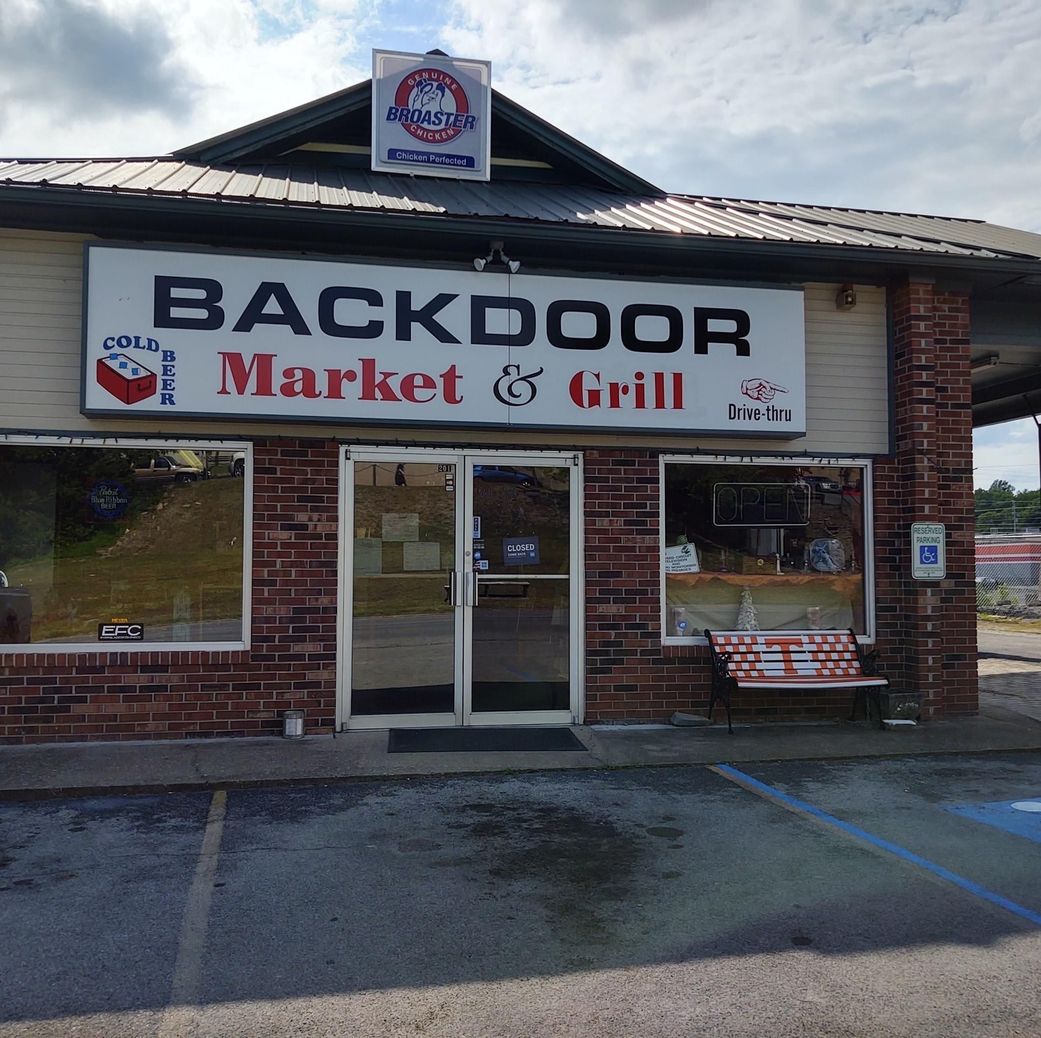 Backdoor Market & Grill