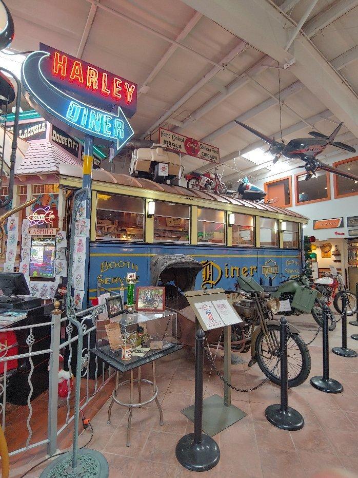 Harley Diner