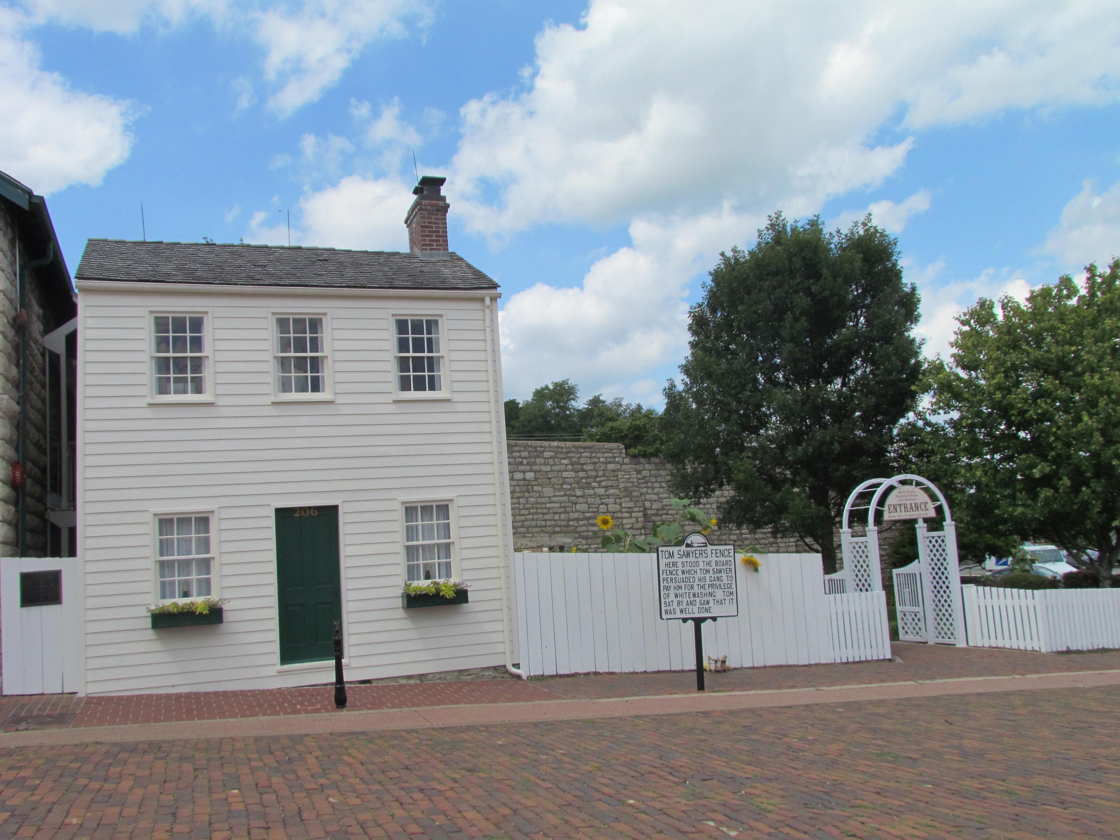 Mark Twain Boyhood Home & Museum