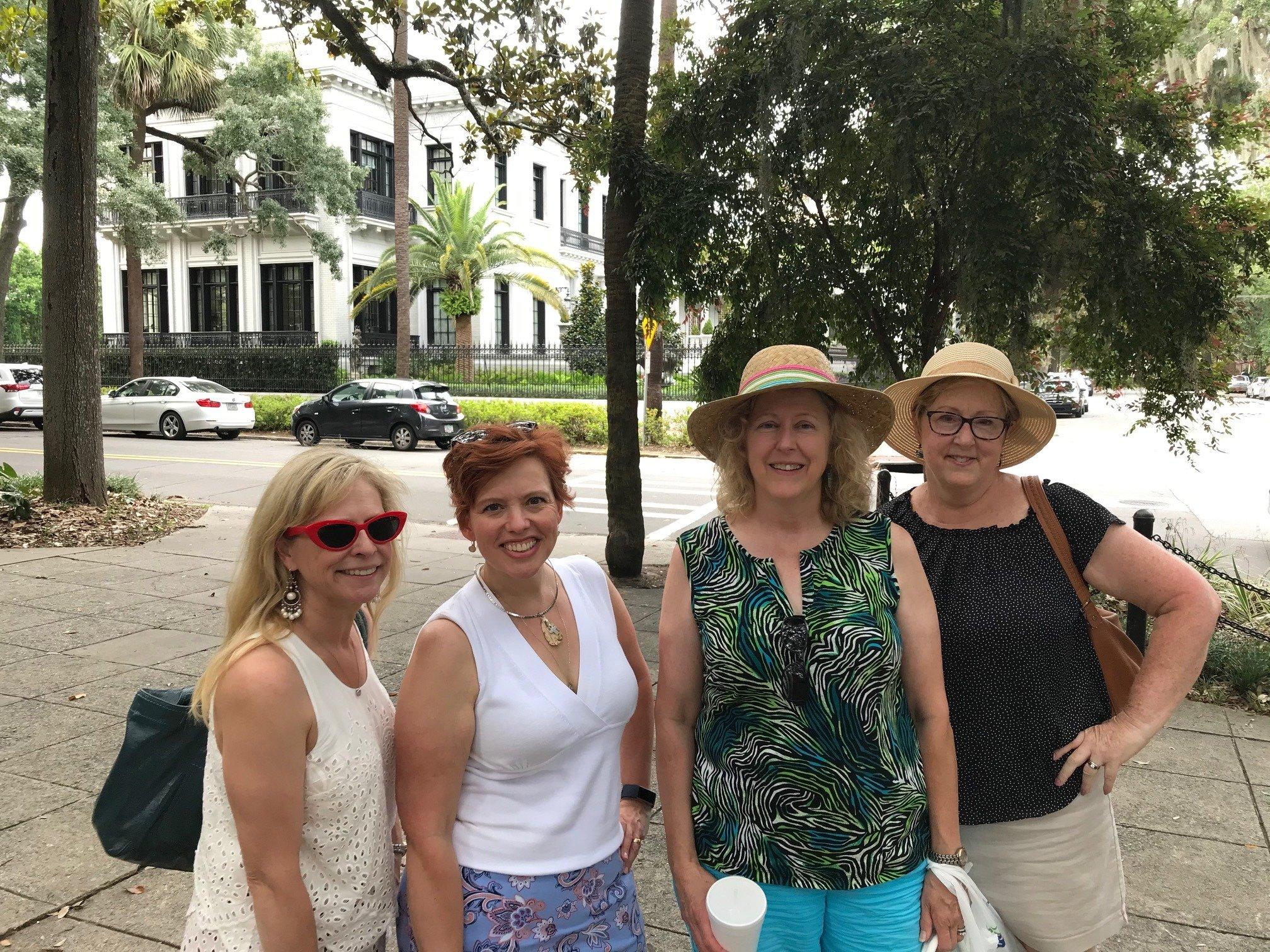 Savannah Sidewalk Tours