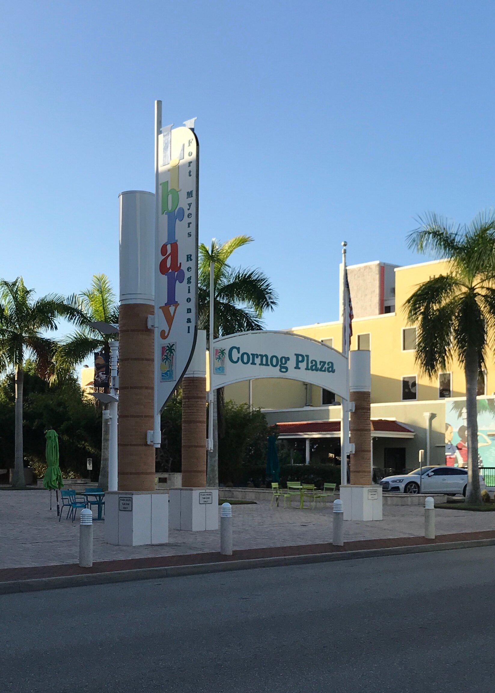 Cornog Plaza