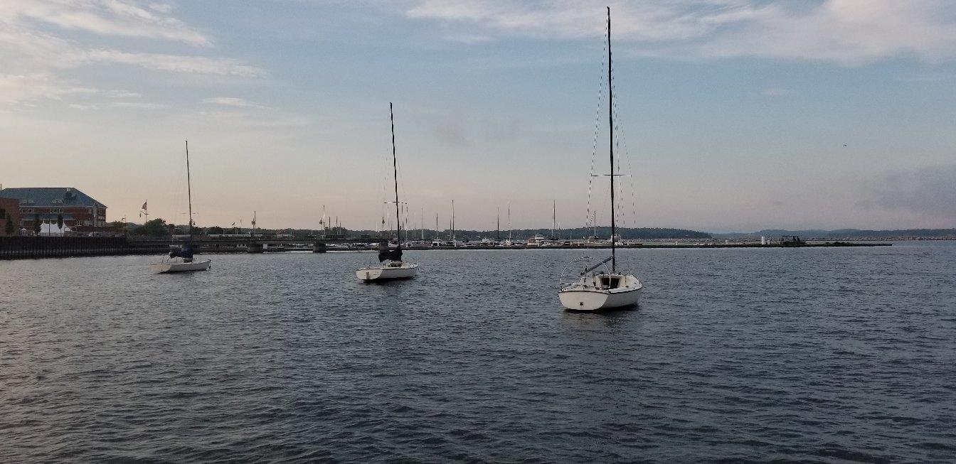 Evolution Yoga On The Dock