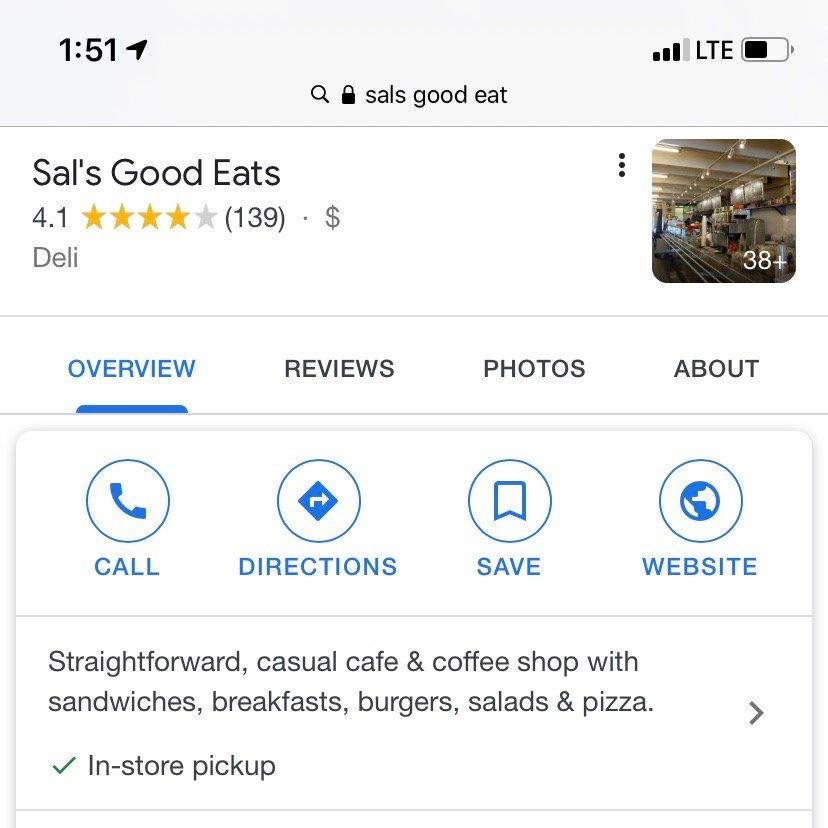 Sal's Good Eats