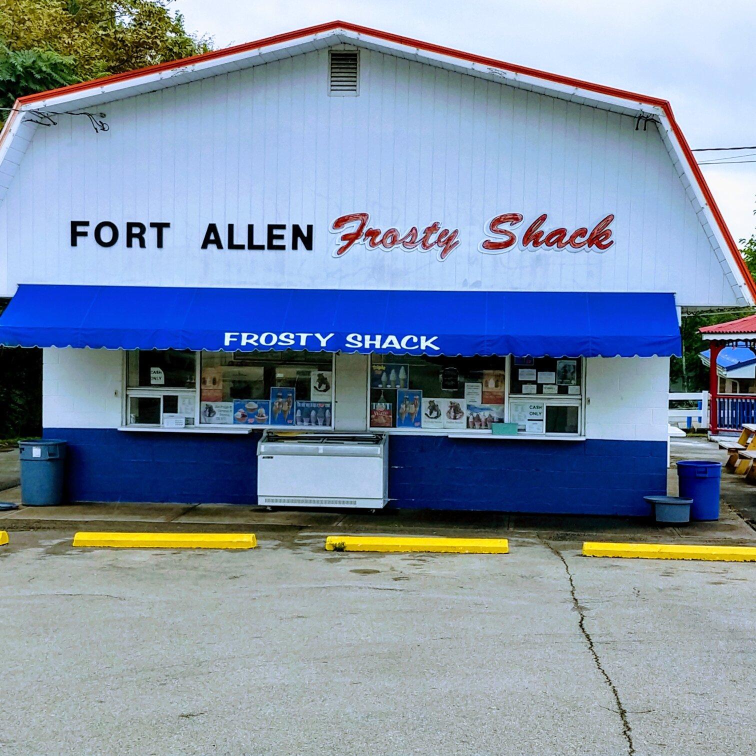 Fort Allen Frosty Shack