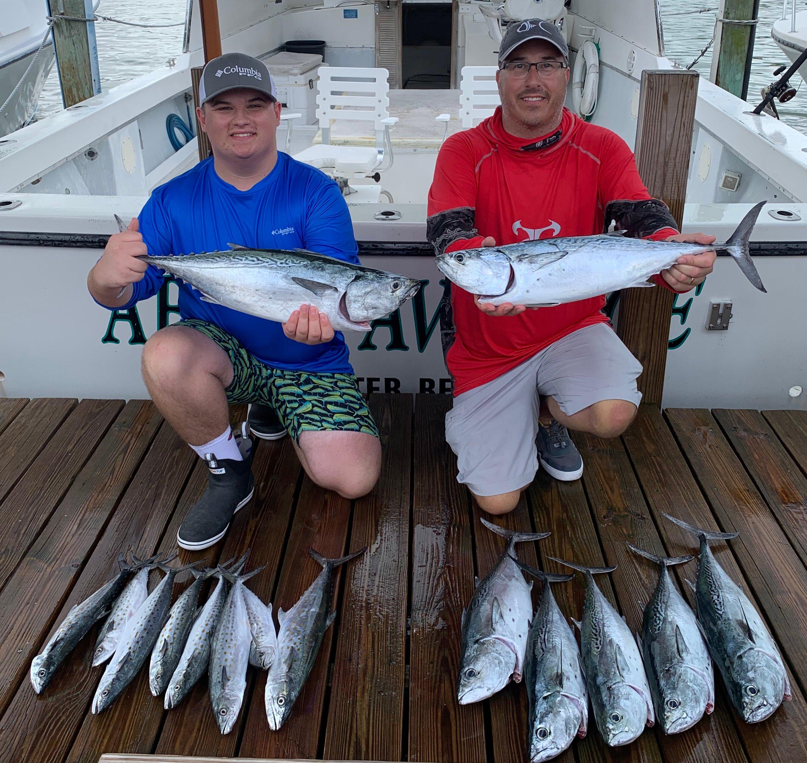 Above Average Fishing Charters