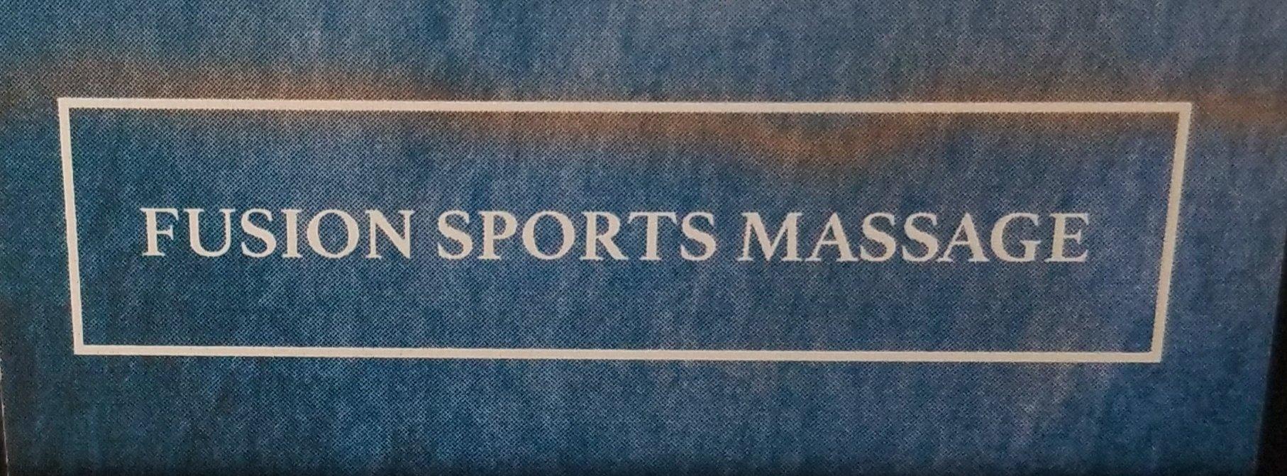 Fusion Sports Massage