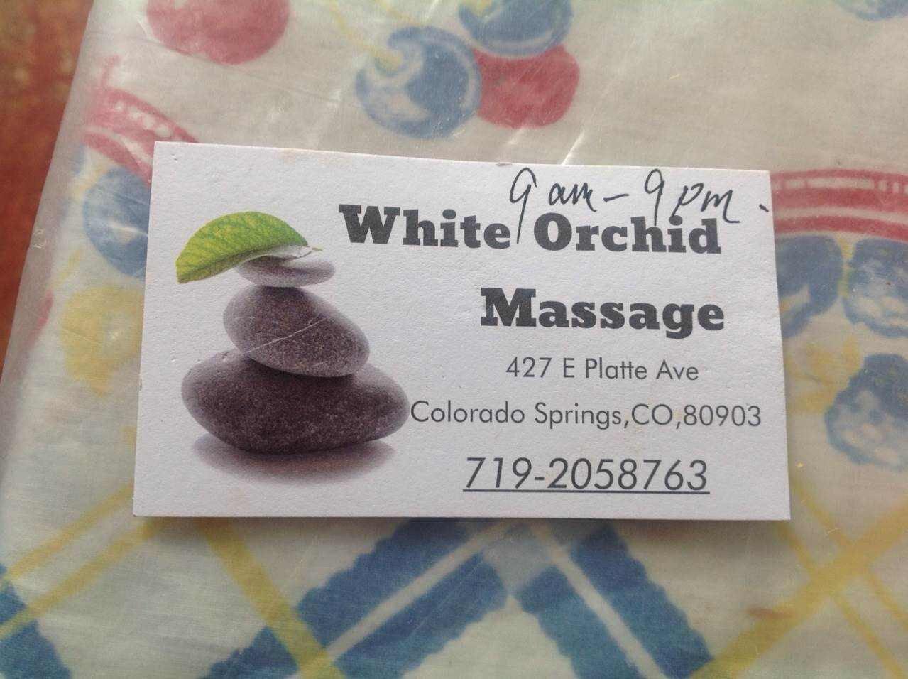 White Orchid Massage