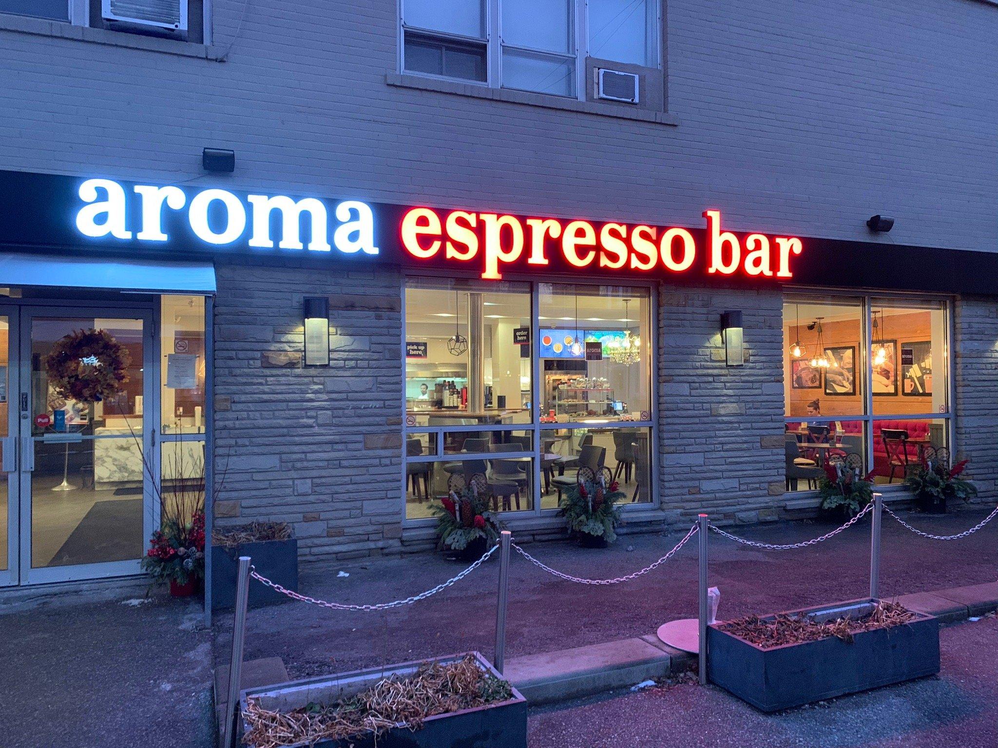 Aroma Espresso Bar