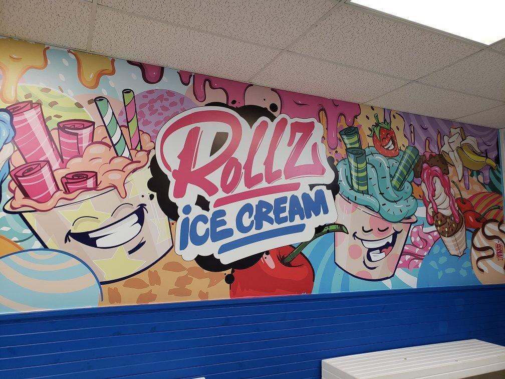 Rollz Ice Cream