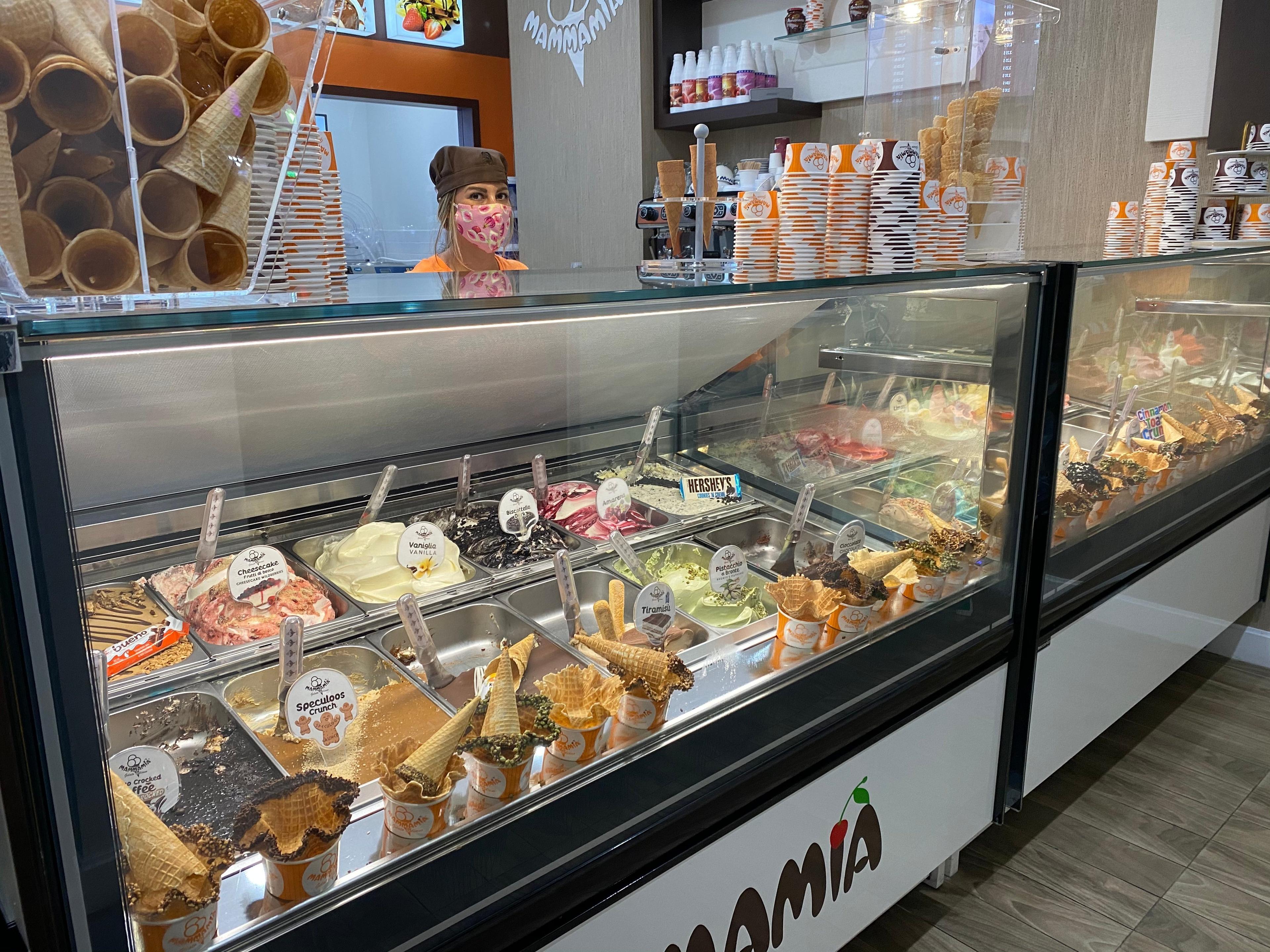 Mammamia Gelato Italiano