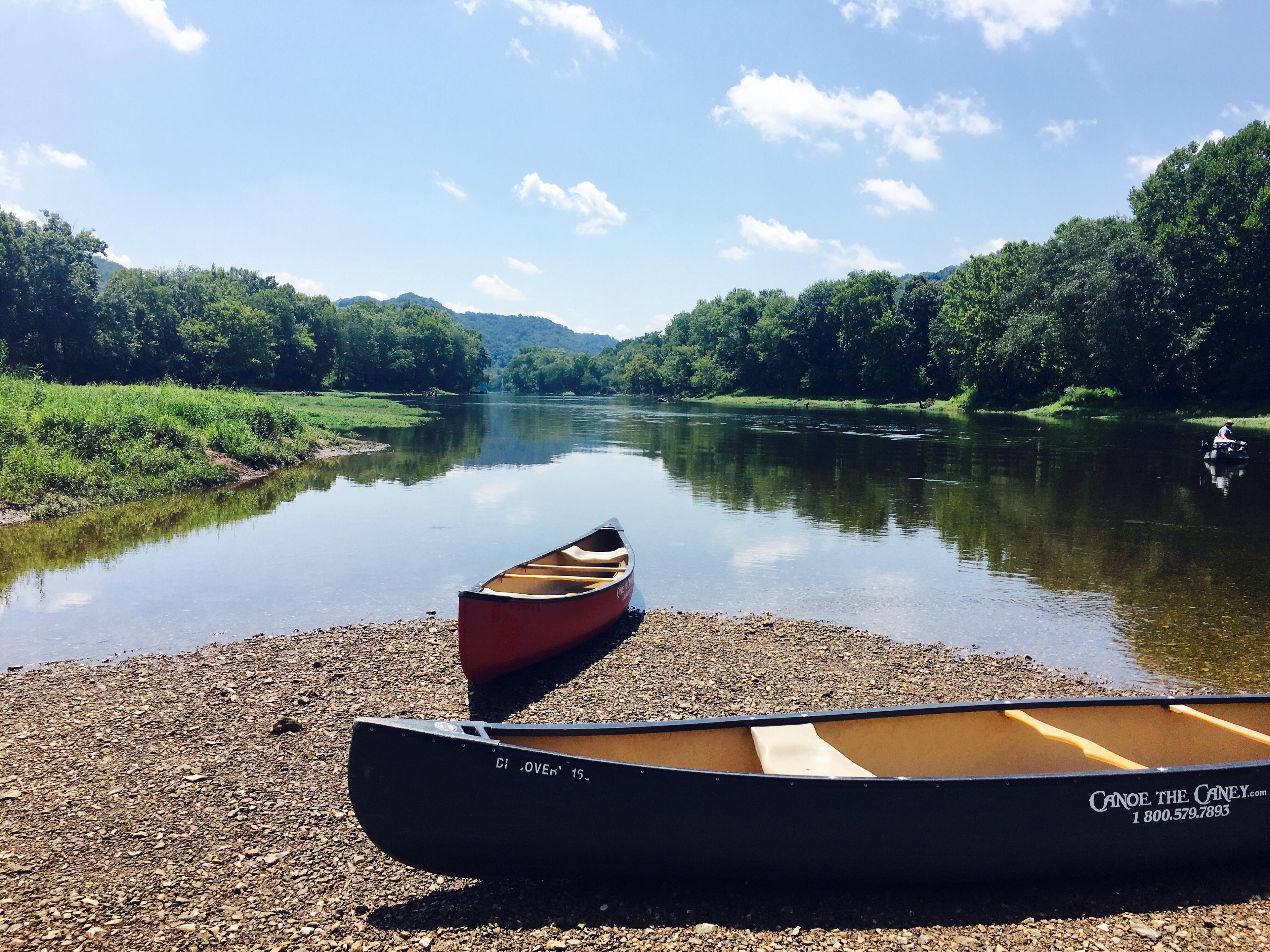 Canoe the Caney