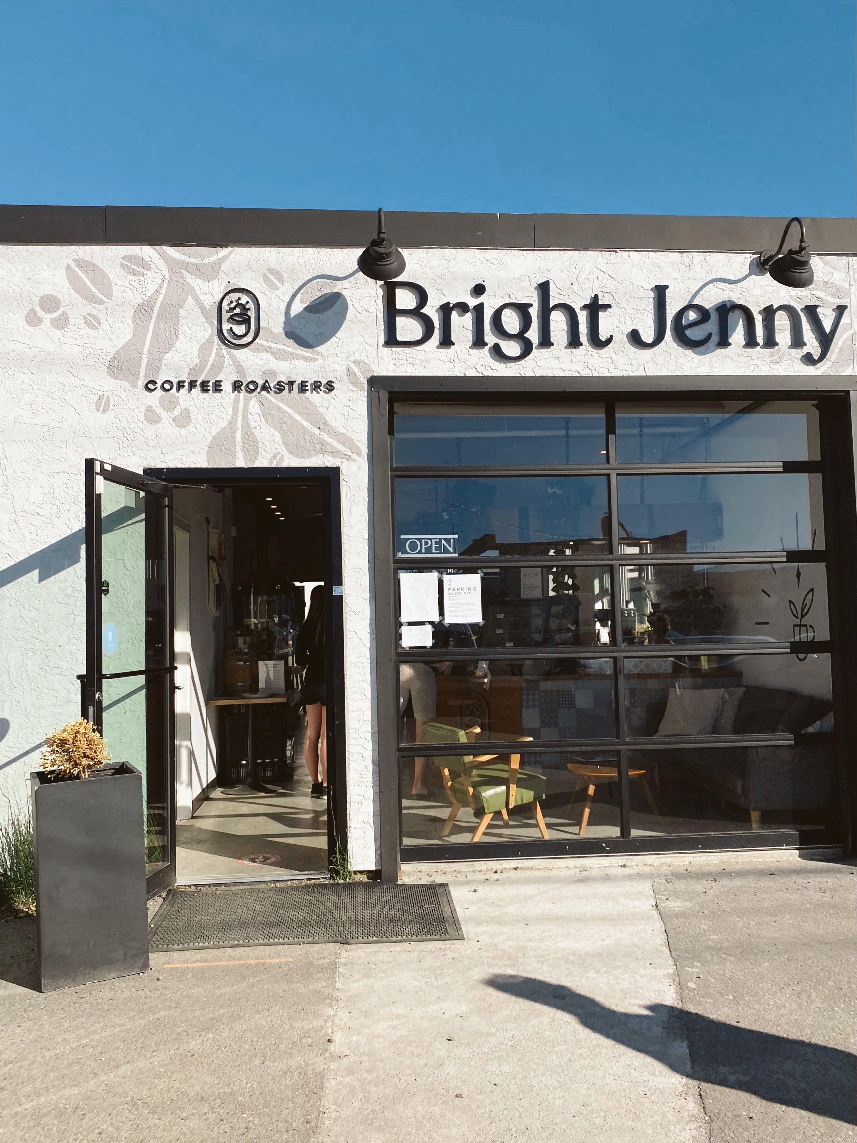 Bright Jenny Coffee