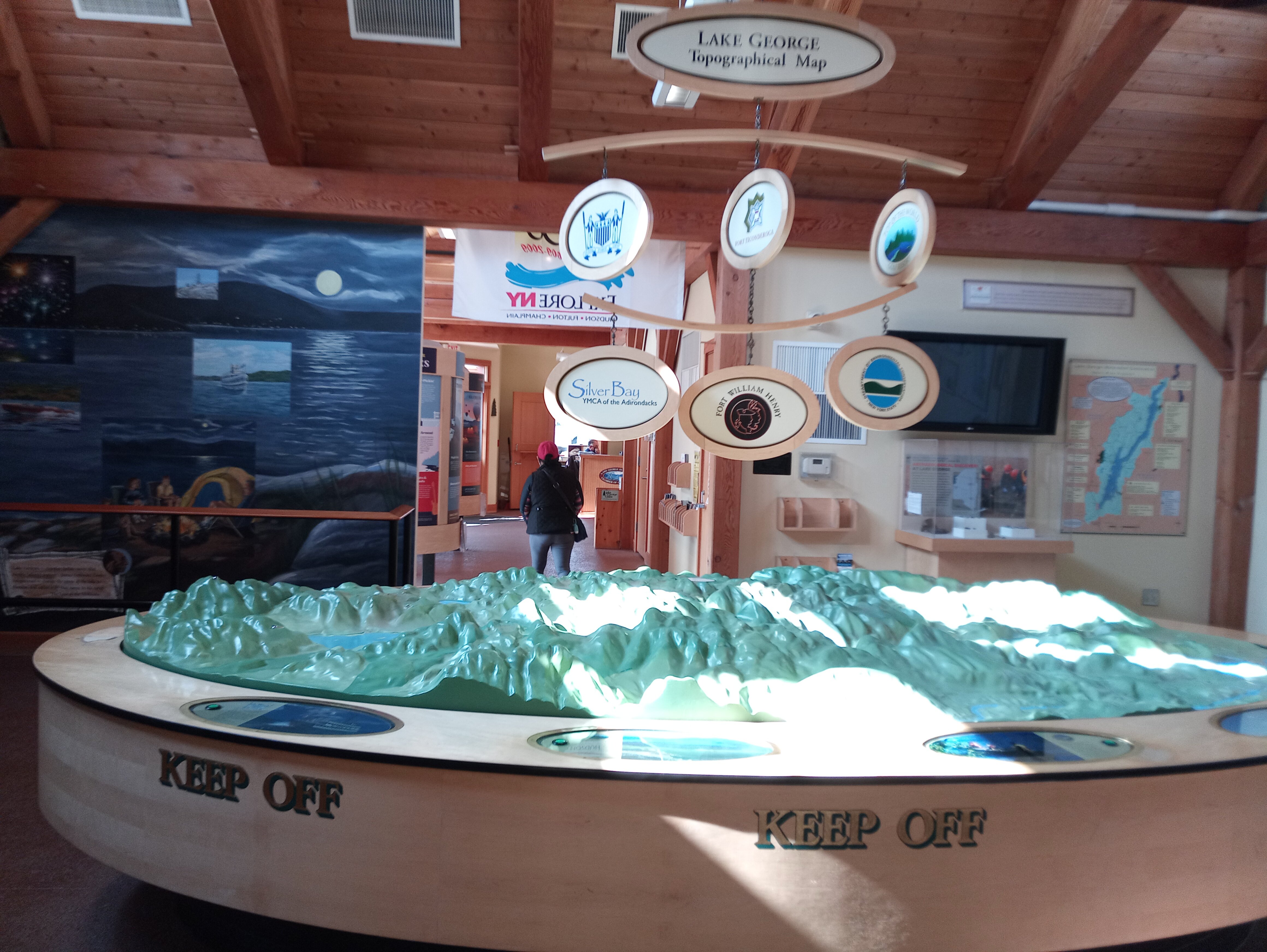 Lake George Visitor's Center