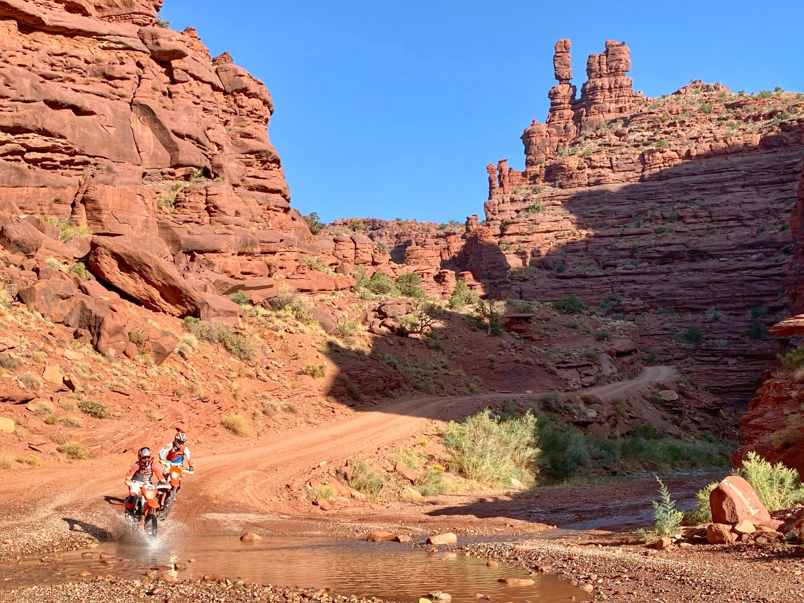 Moab Moto Tours