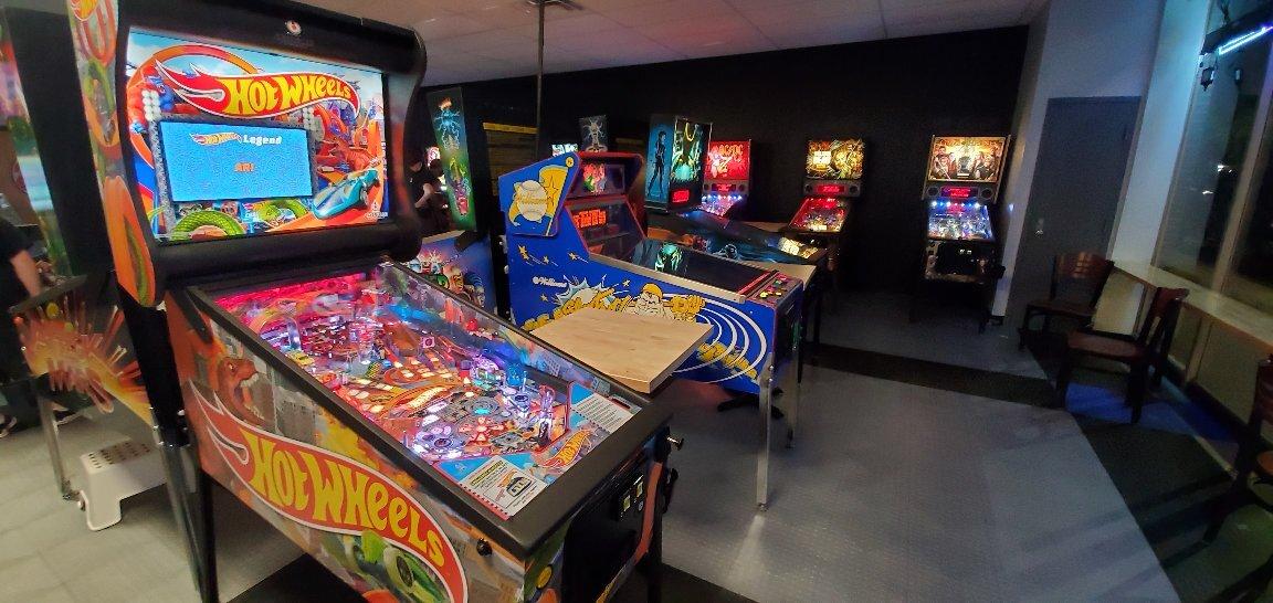 Pinball Garage