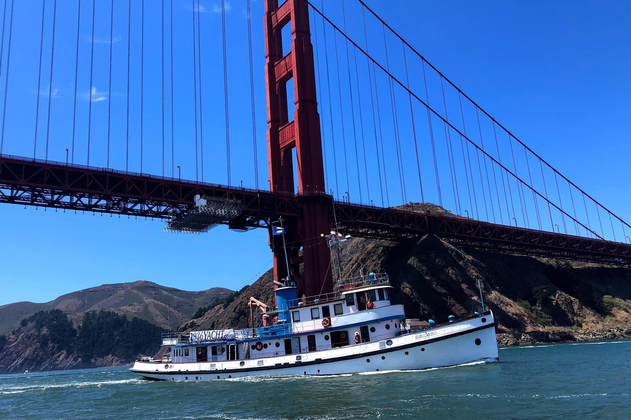 Sacajawea Historic Charter Yacht