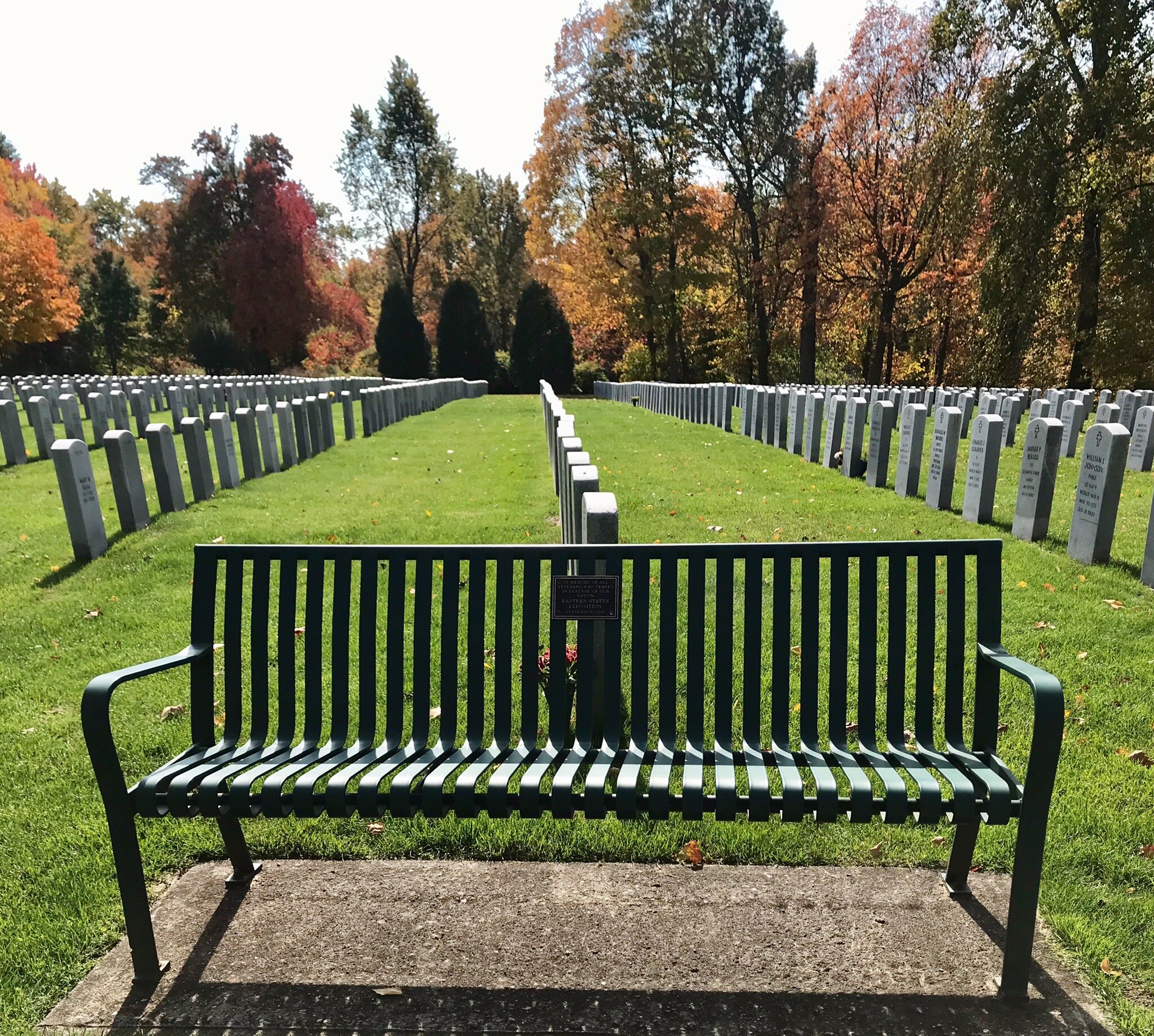 Massachusetts Veterans' Memorial Cemetery