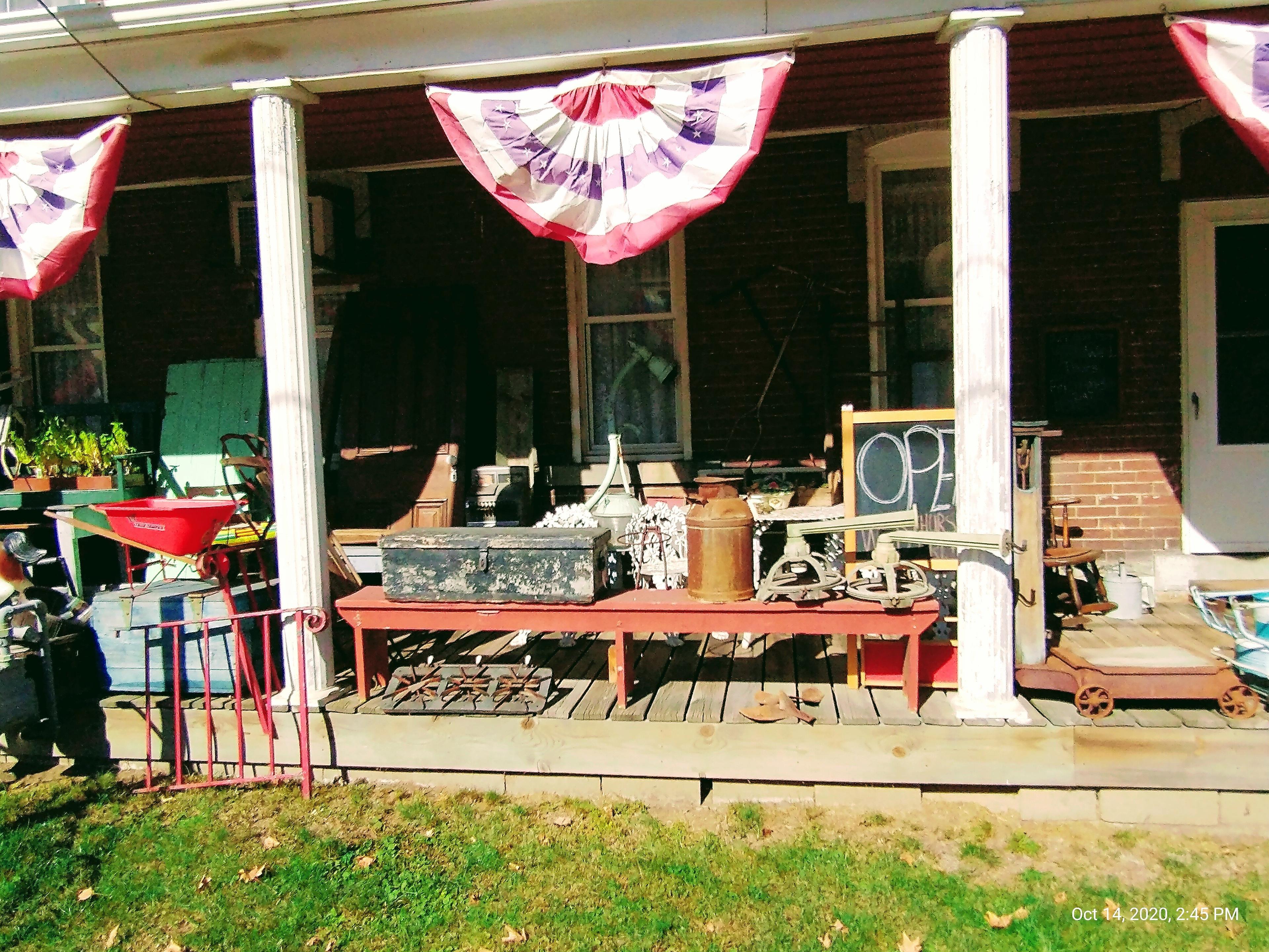 Red Boot Antiques