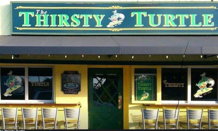 The Thirsty Turtle