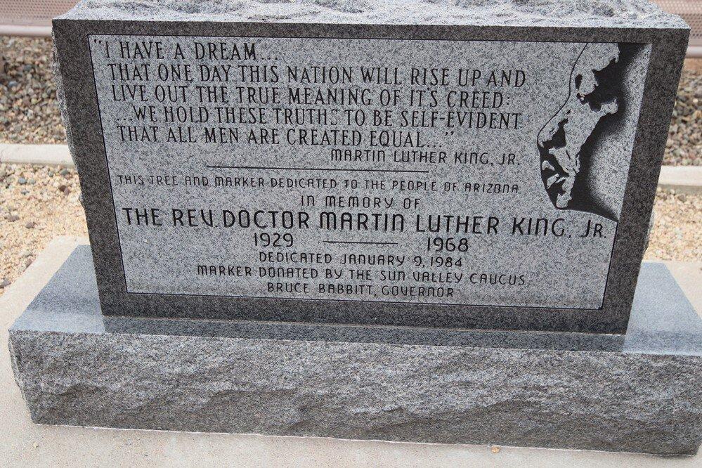 The Rev. Dr. Martin Luther King Jr. Memorial