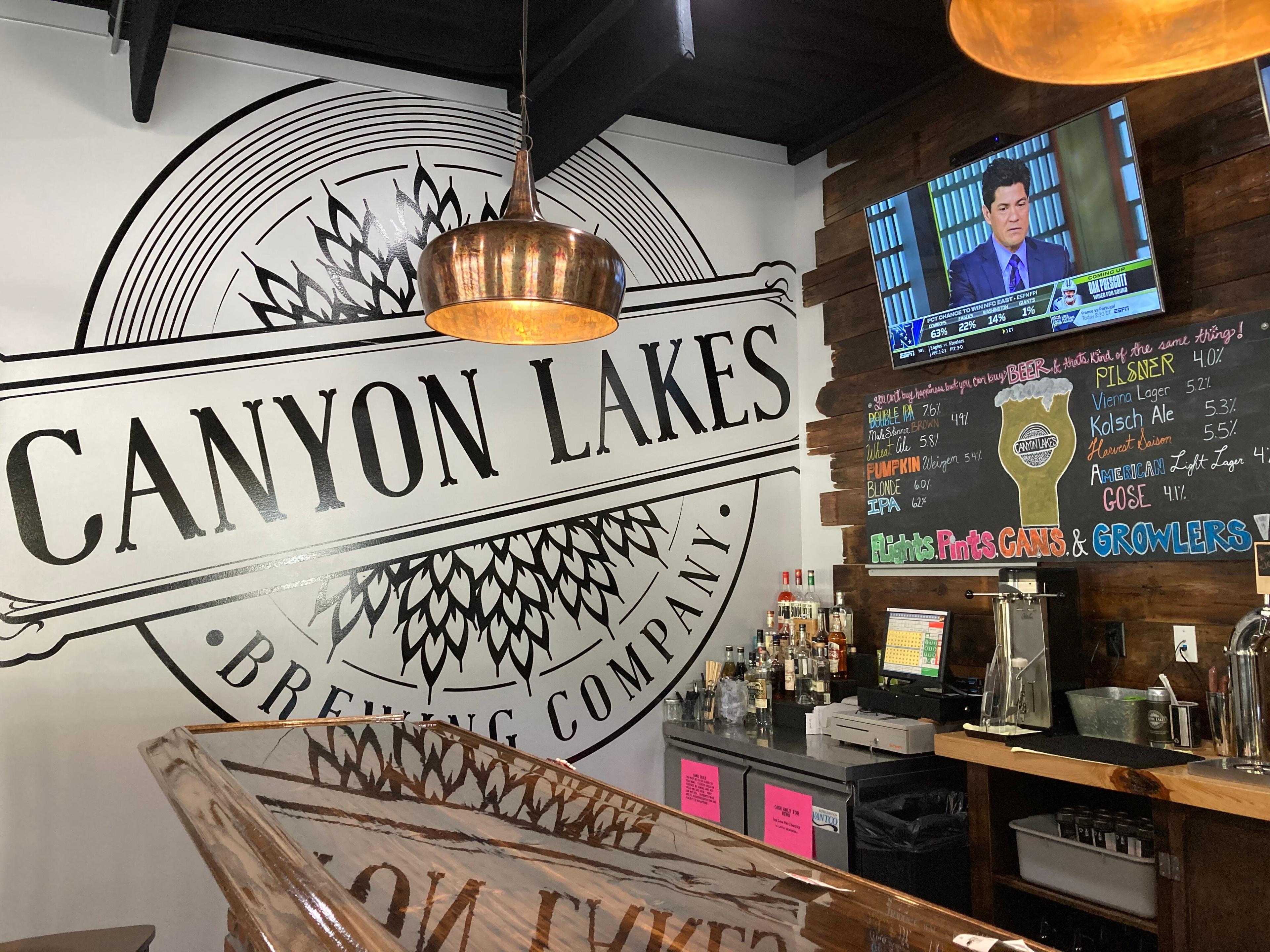 Canyon Lakes Brewing