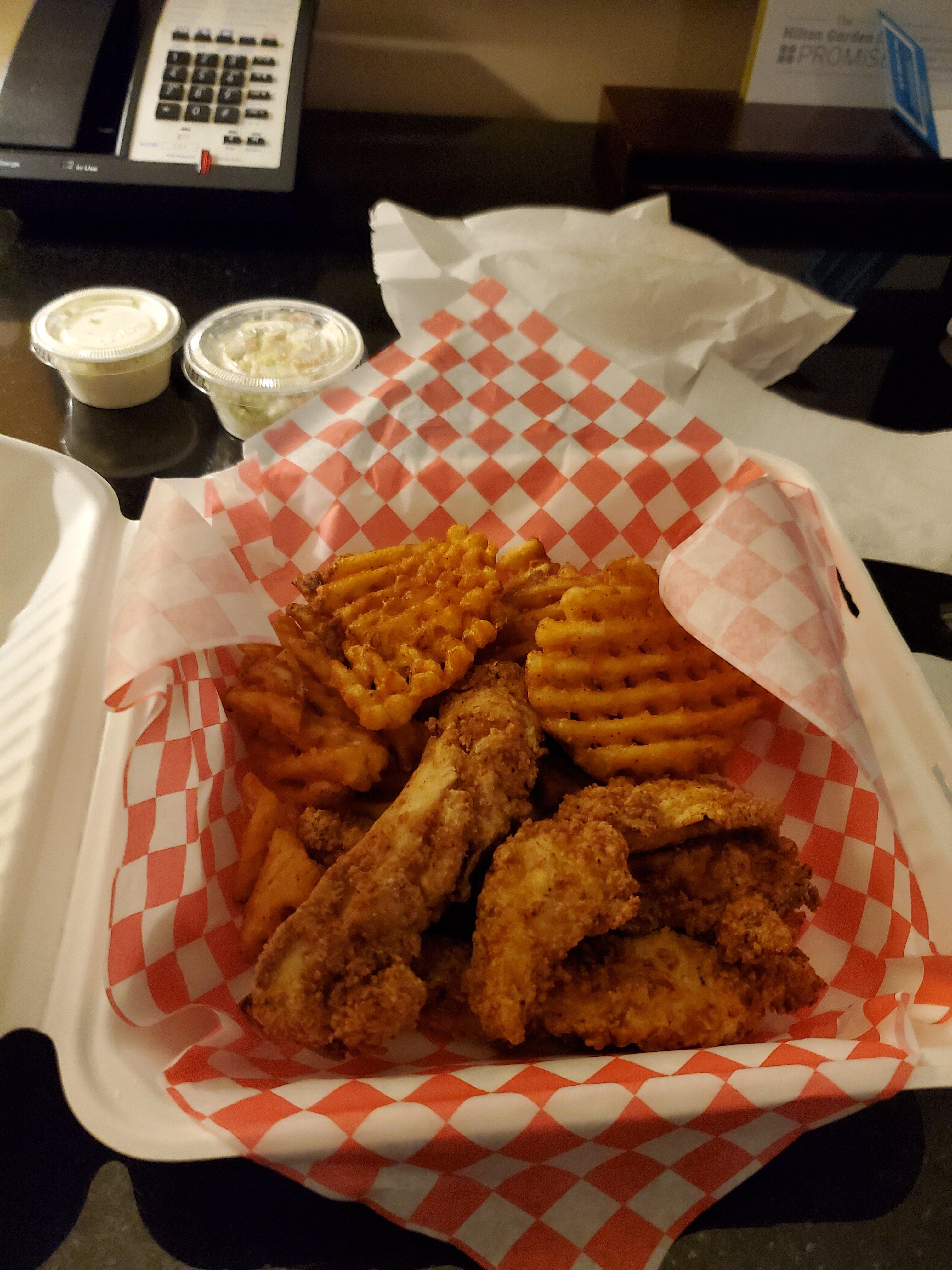 Top Tenders & Wings