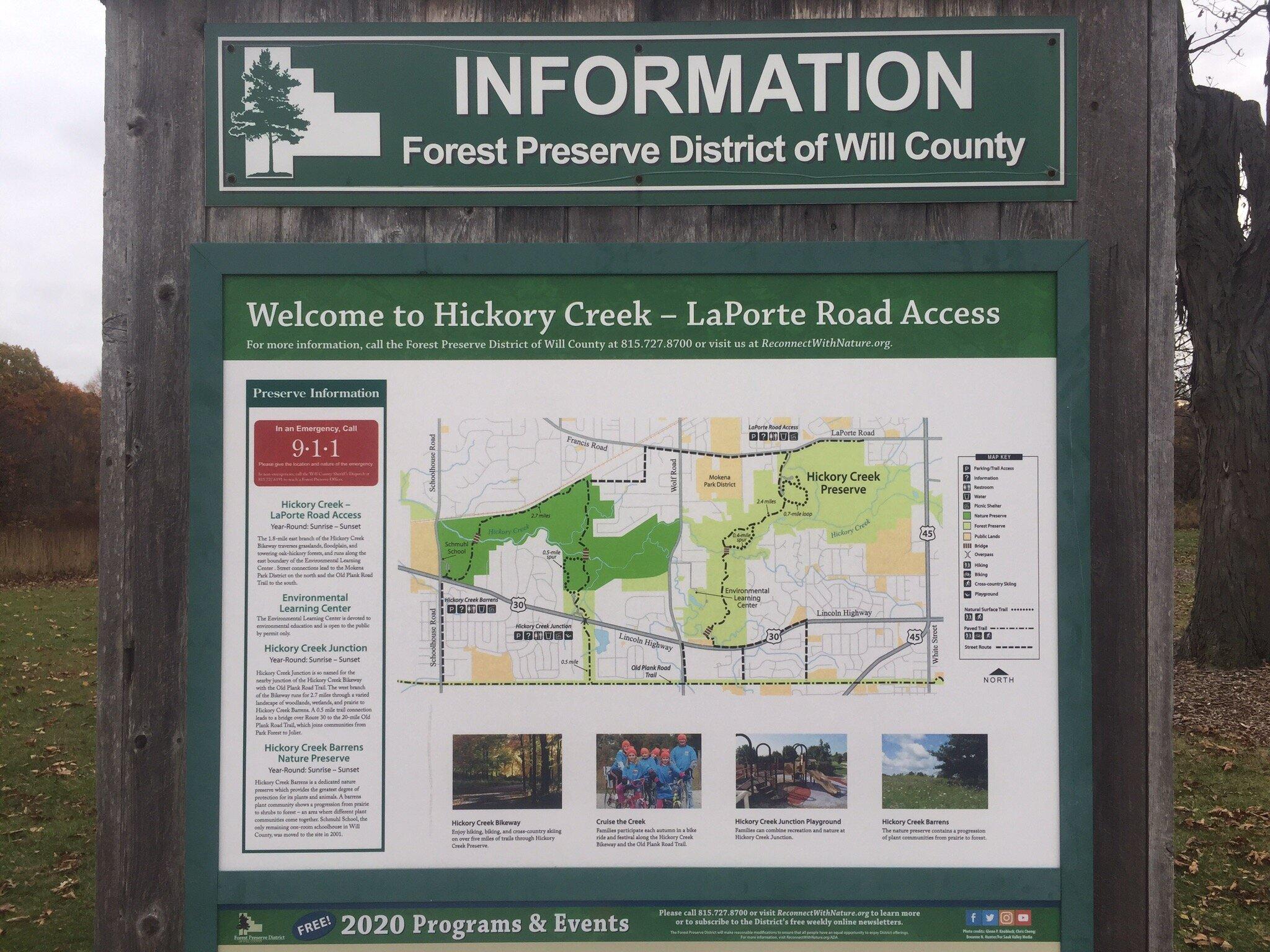 Hickory Creek Preserve