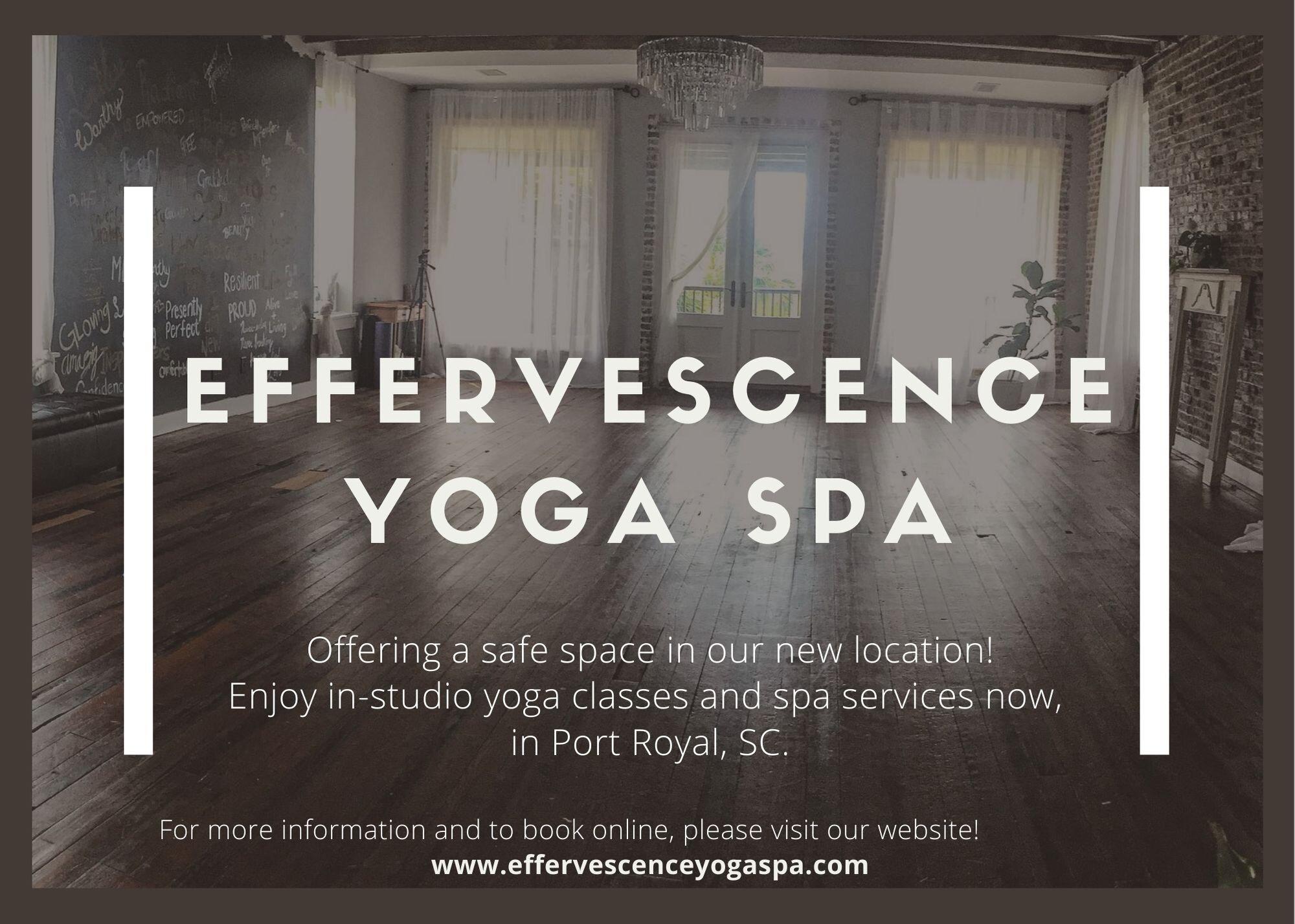 Effervescence Yoga Spa