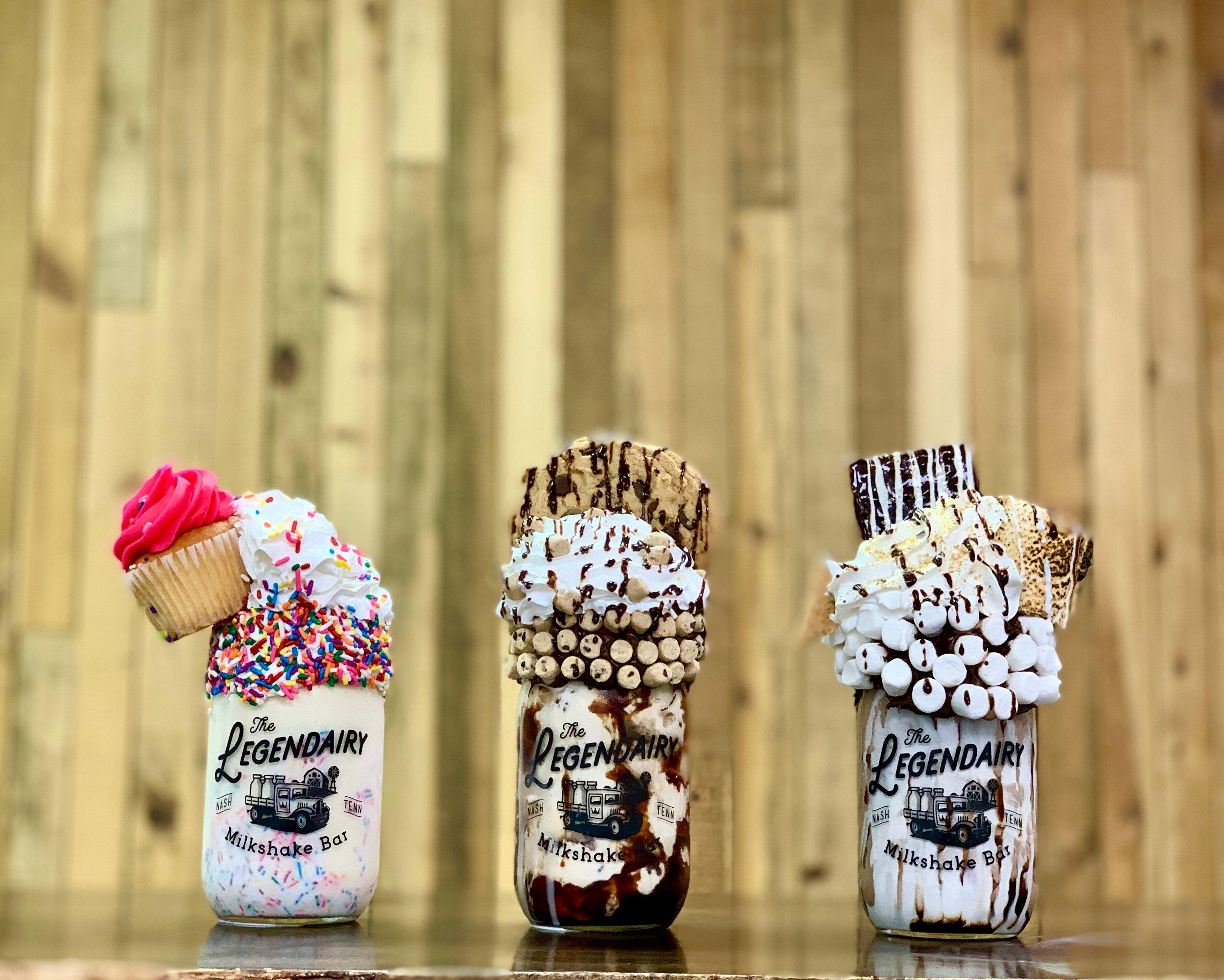 Legendairy Milkshake Bar