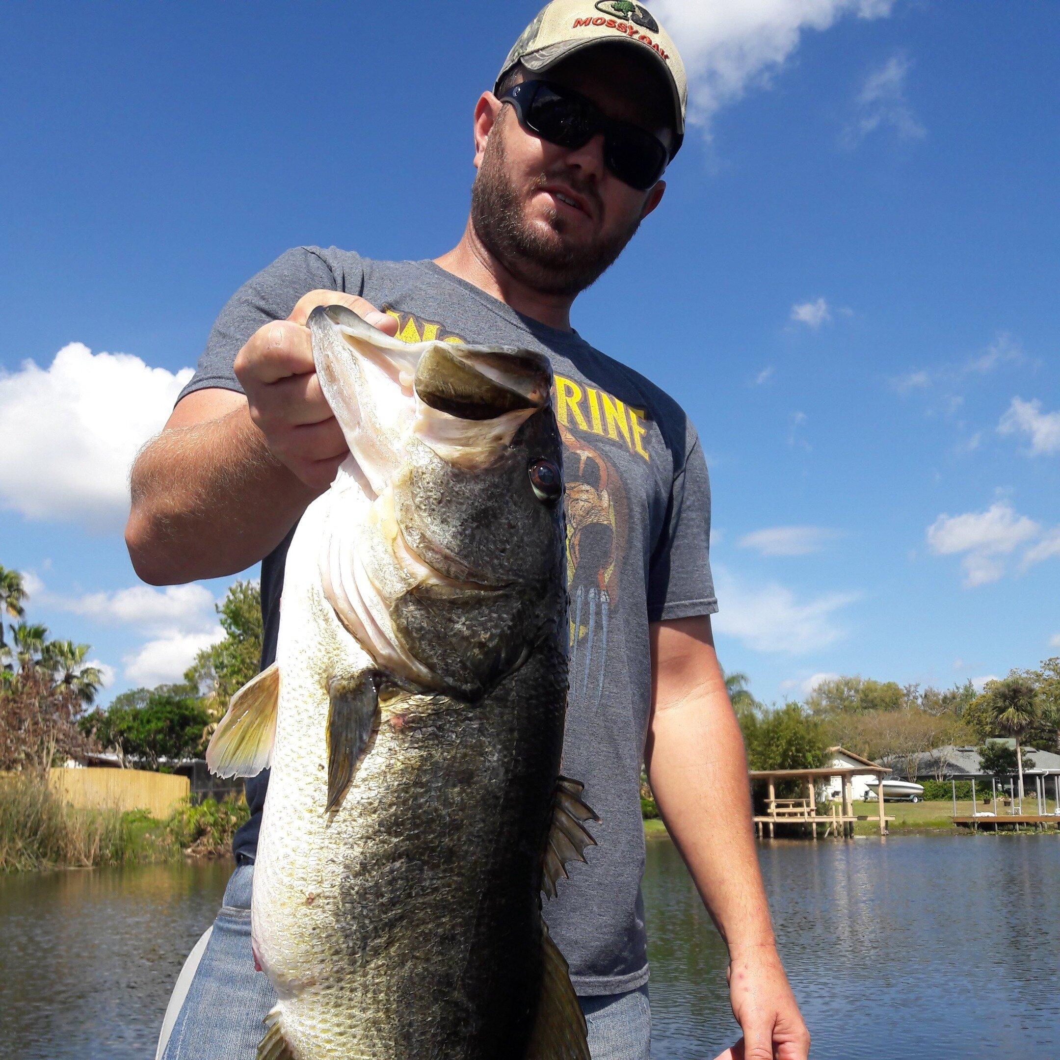 Captain Erik Orlando Trophy Bass Guide